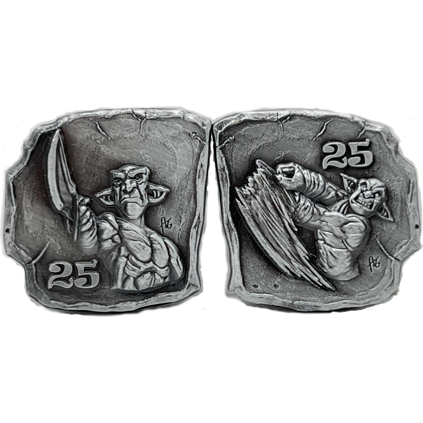 Monedas de Aventura D&D - Cryptic Creative - Duendes RPG