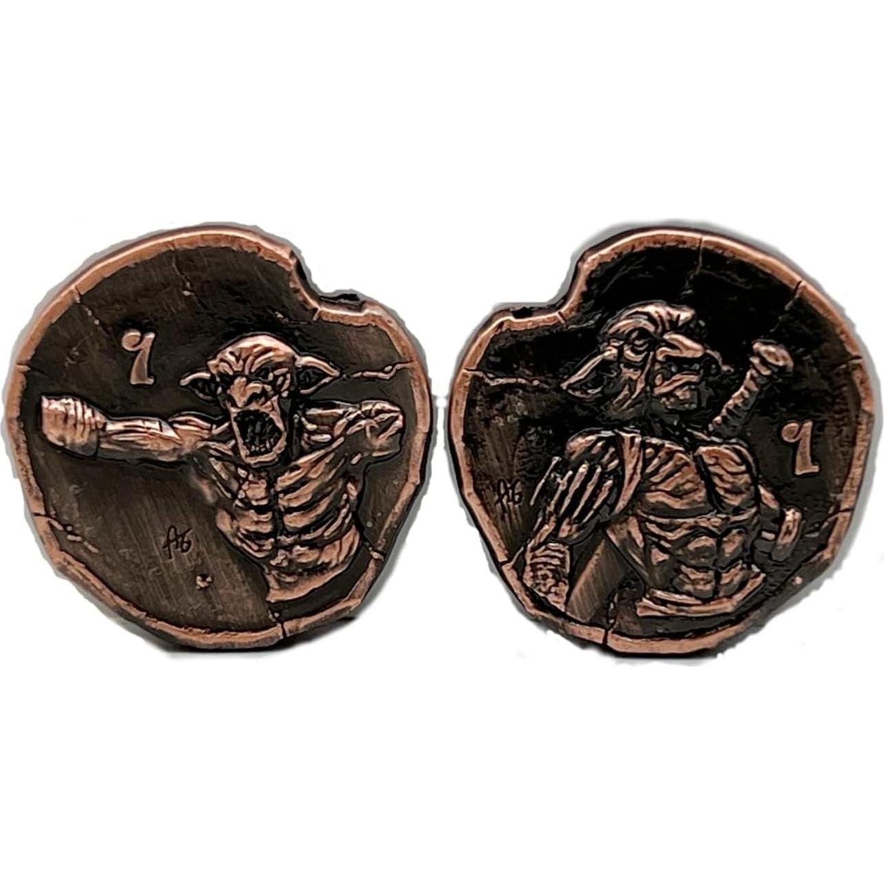 Monedas de Aventura D&D - Cryptic Creative - Duendes RPG