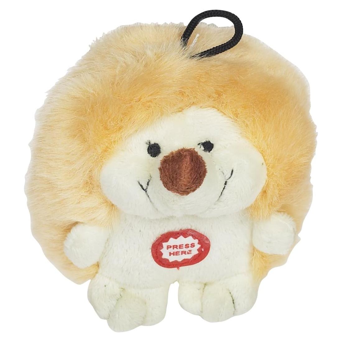 Juguete Interactivo de Peluche Pet Qwerks Erizo 11.4 cm