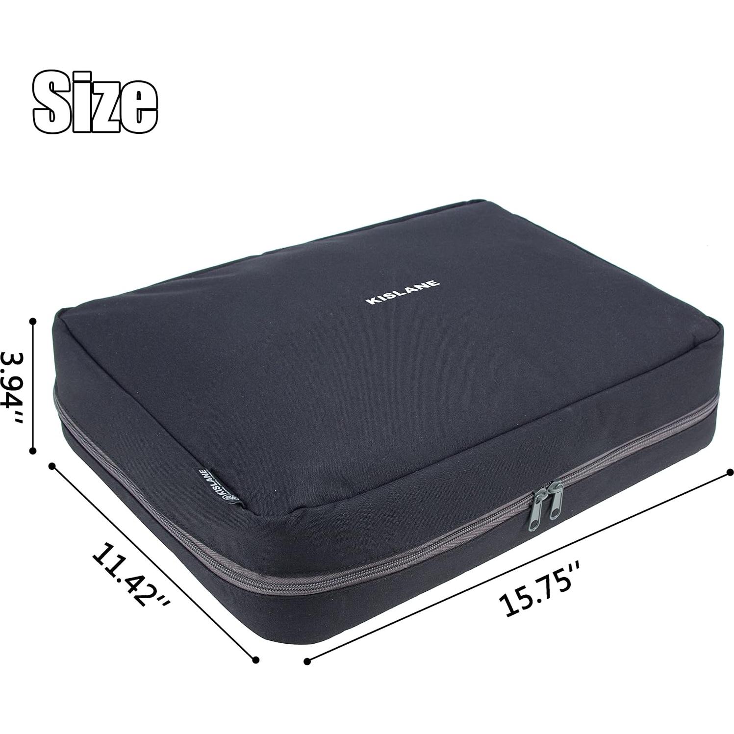 Funda para Juegos de Mesa KISLANE 18 Bolsillos Negro