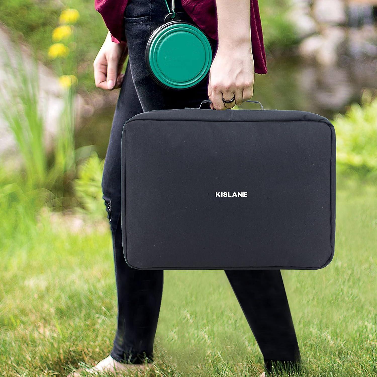 Funda para Juegos de Mesa KISLANE 18 Bolsillos Negro