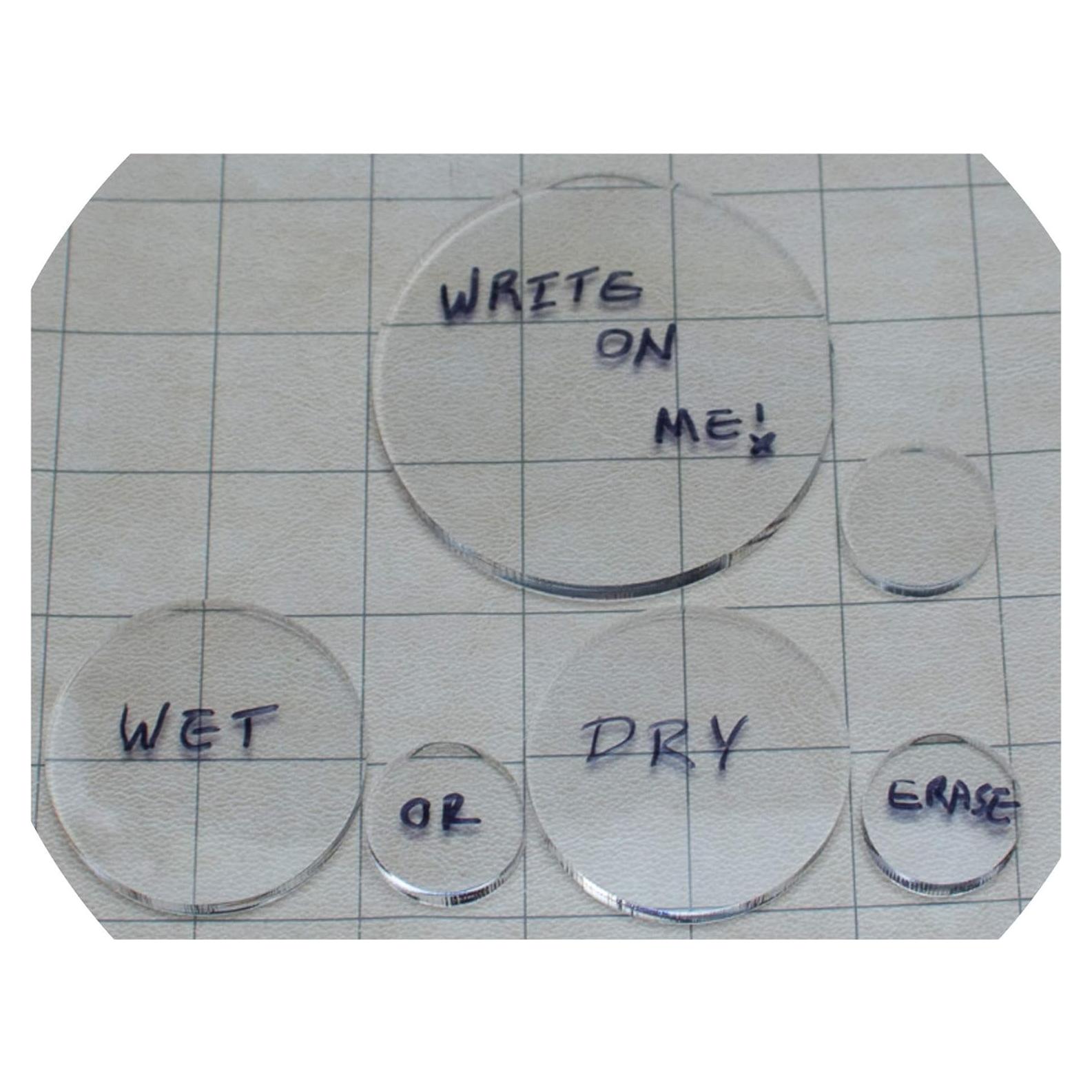 Tokens de Monstruo C4Labs Paquete de 30 Transparentes 2,54-7,62 cm