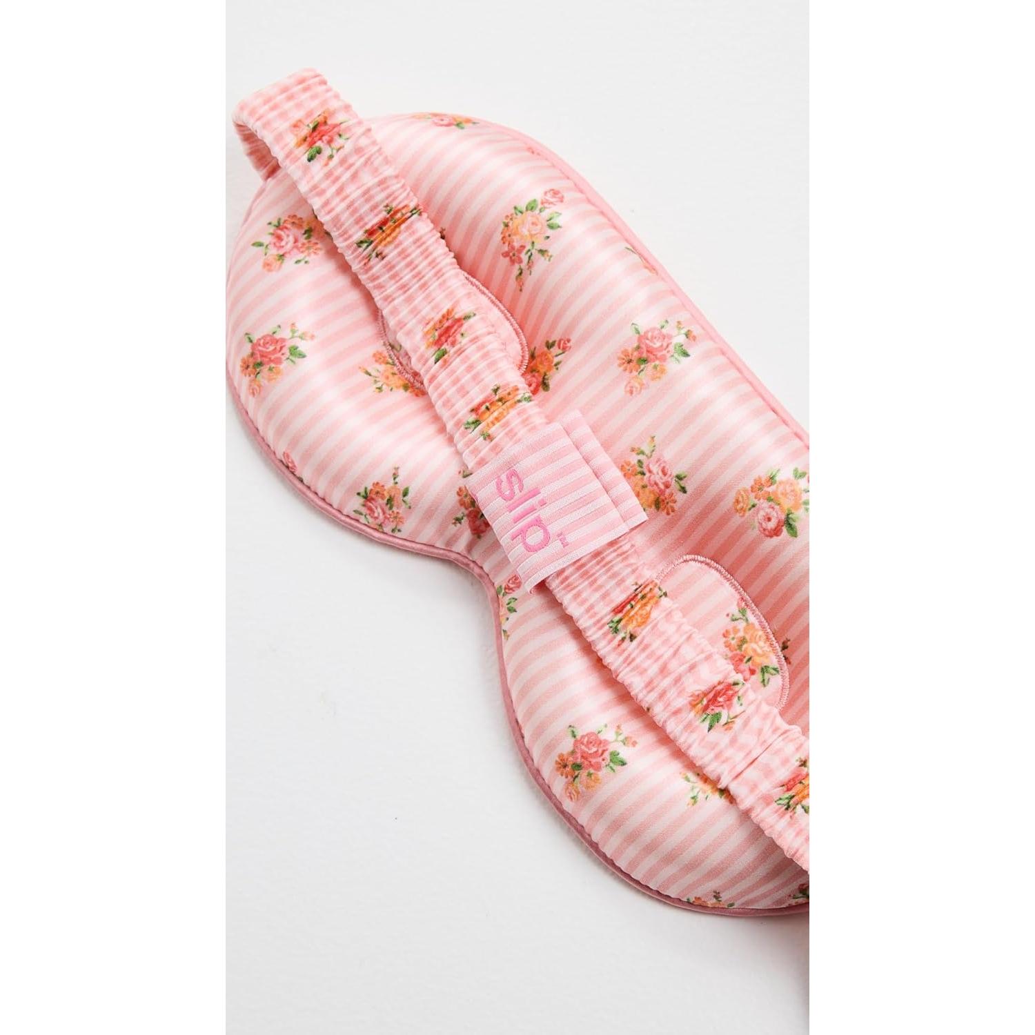 Máscara de Sueño Contorneada SLIP | Seda Pura 100% | Bloqueo Óptimo de Luz