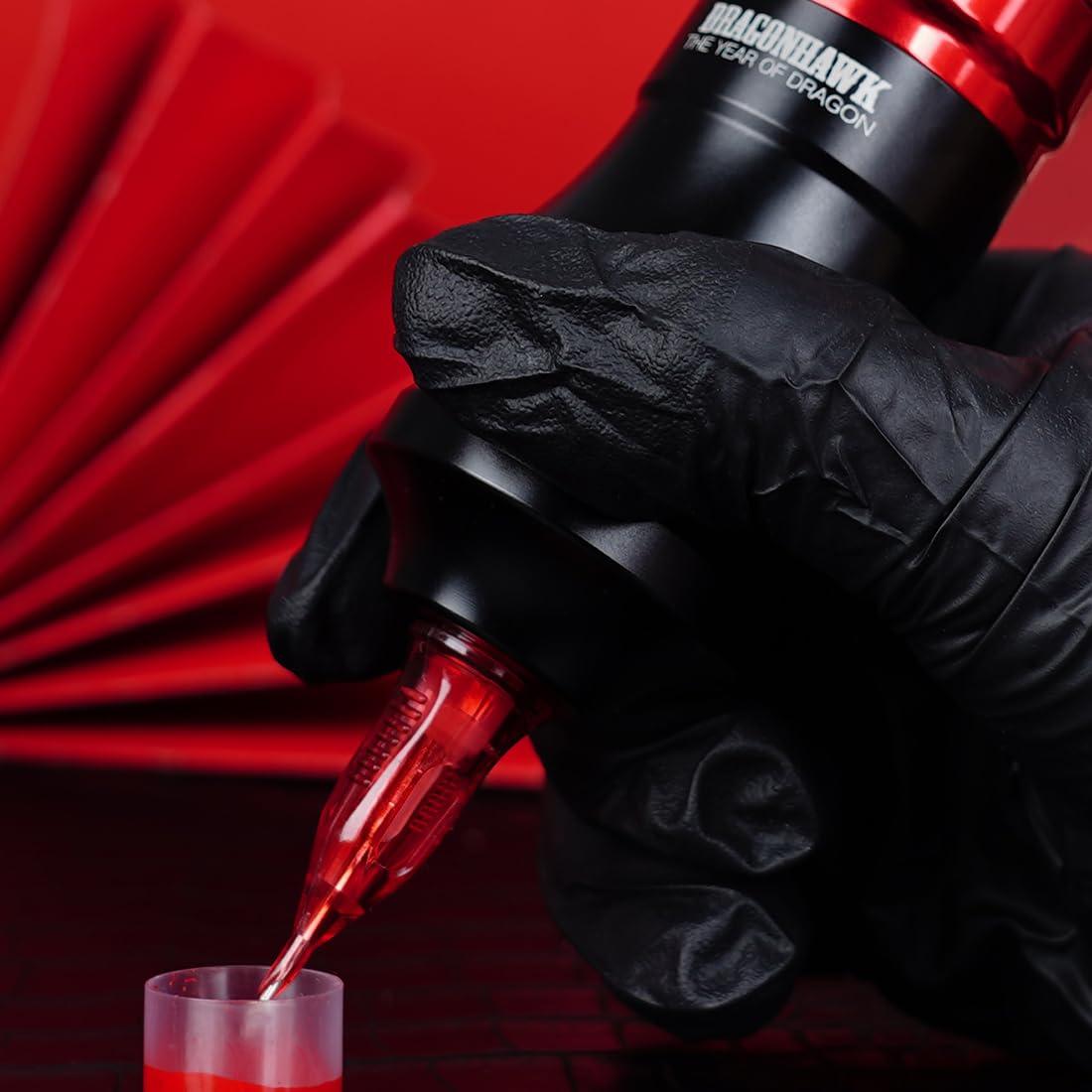 Máquina de Tatuaje Inalámbrica MAST Fold Pro Negro