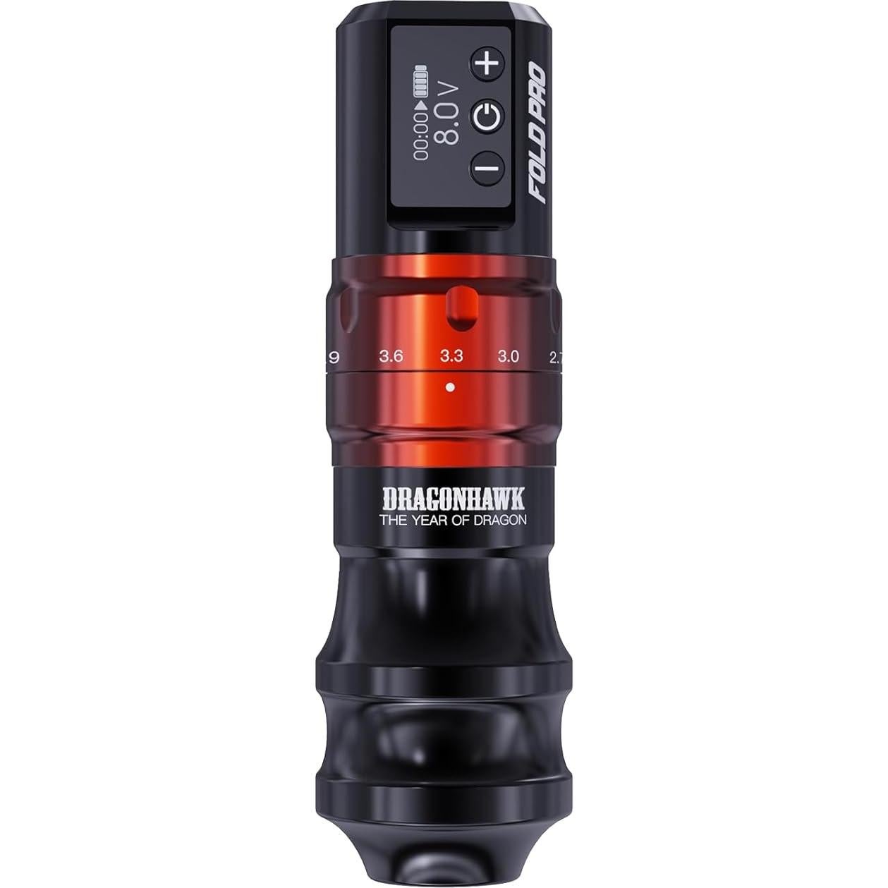 Máquina de Tatuaje Inalámbrica MAST Fold Pro Negro