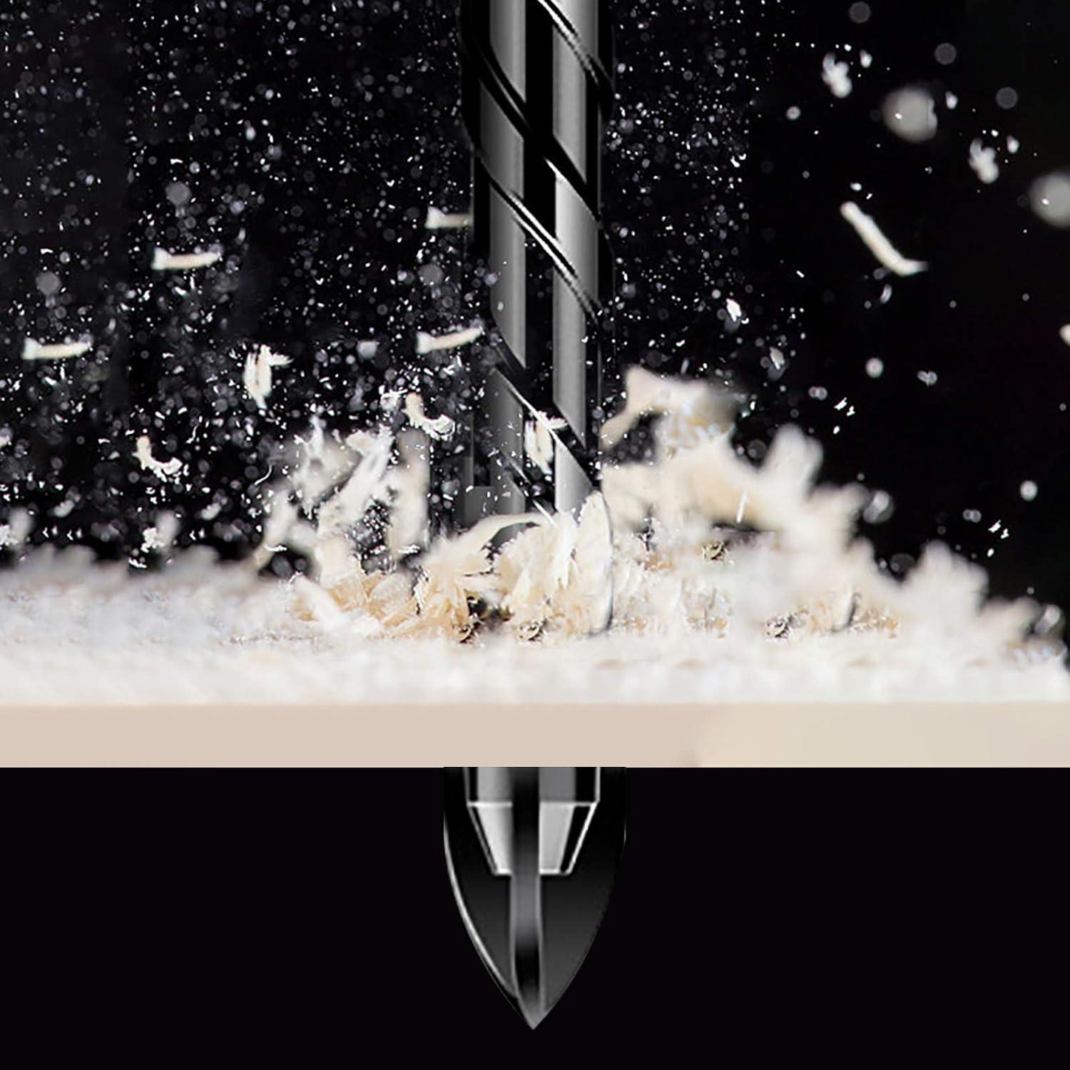 Juego de Brocas para Concreto DKIBBITH 5 Piezas 5-12mm