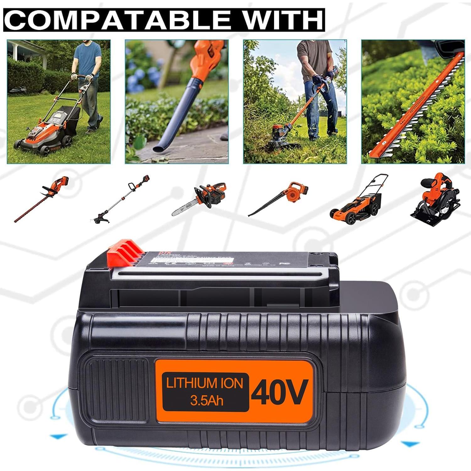 Batería de Litio DTK 3.5Ah 40V para Black y Decker