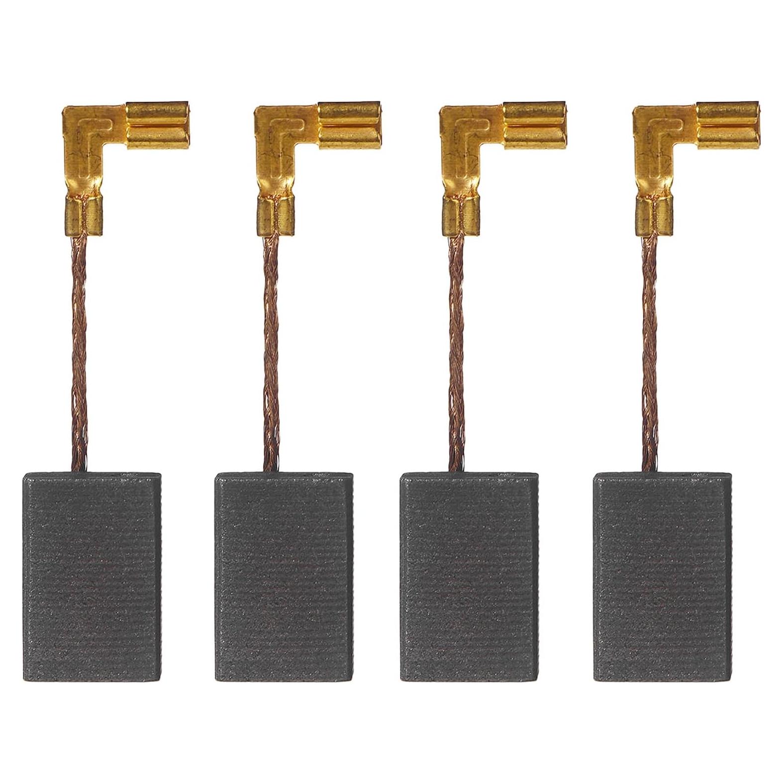 4 Cepillos de Carbón GZJoSum CB318 para Makita 9560CV 9565CV