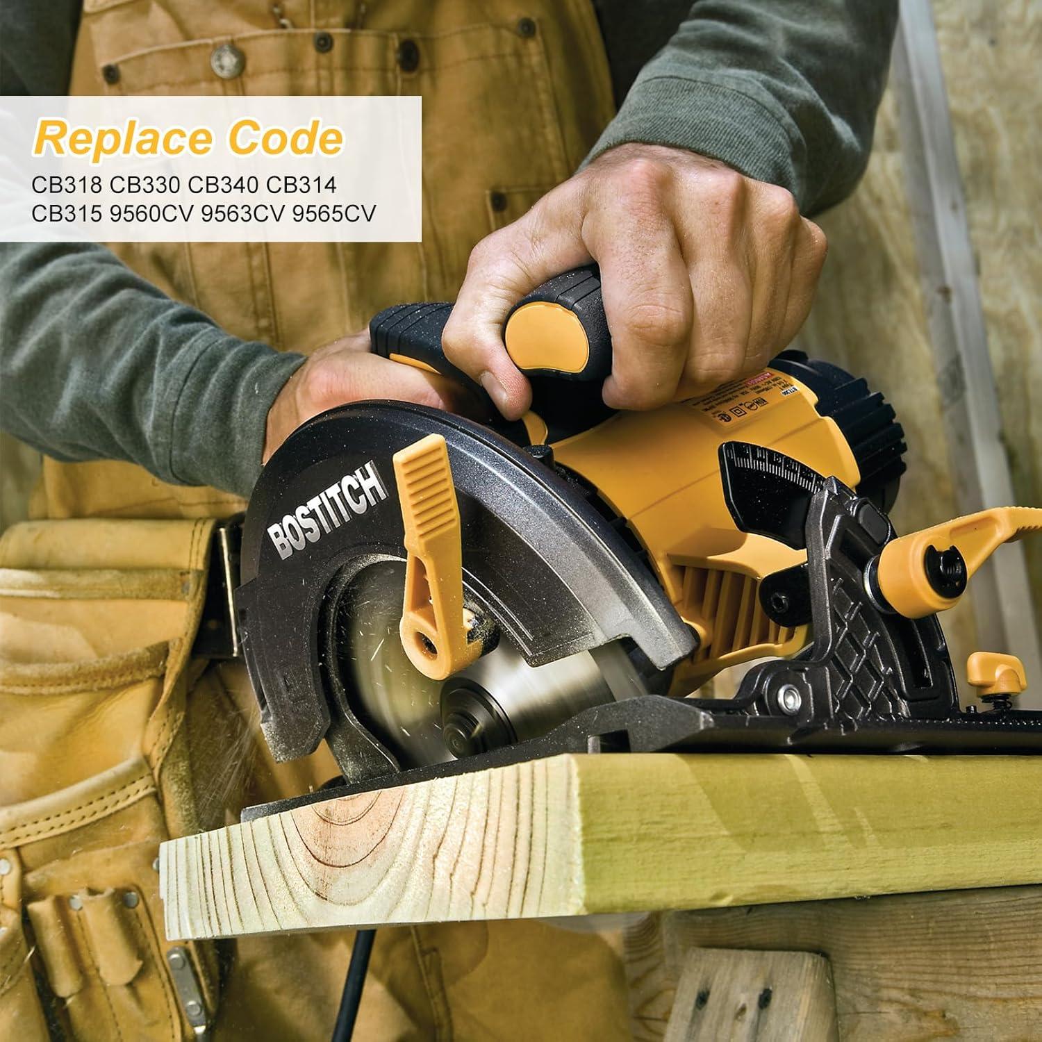 4 Cepillos de Carbón GZJoSum CB318 para Makita 9560CV 9565CV