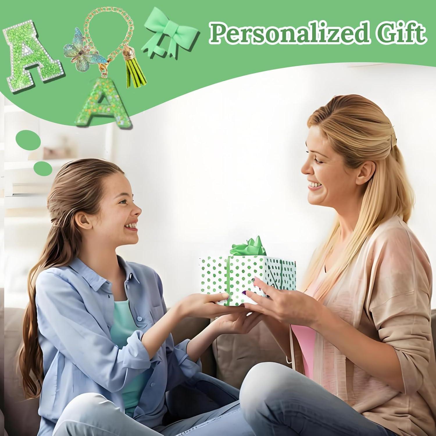 Juego de Accesorios MOTEERLLU para Taza Stanley 6 Piezas Verde