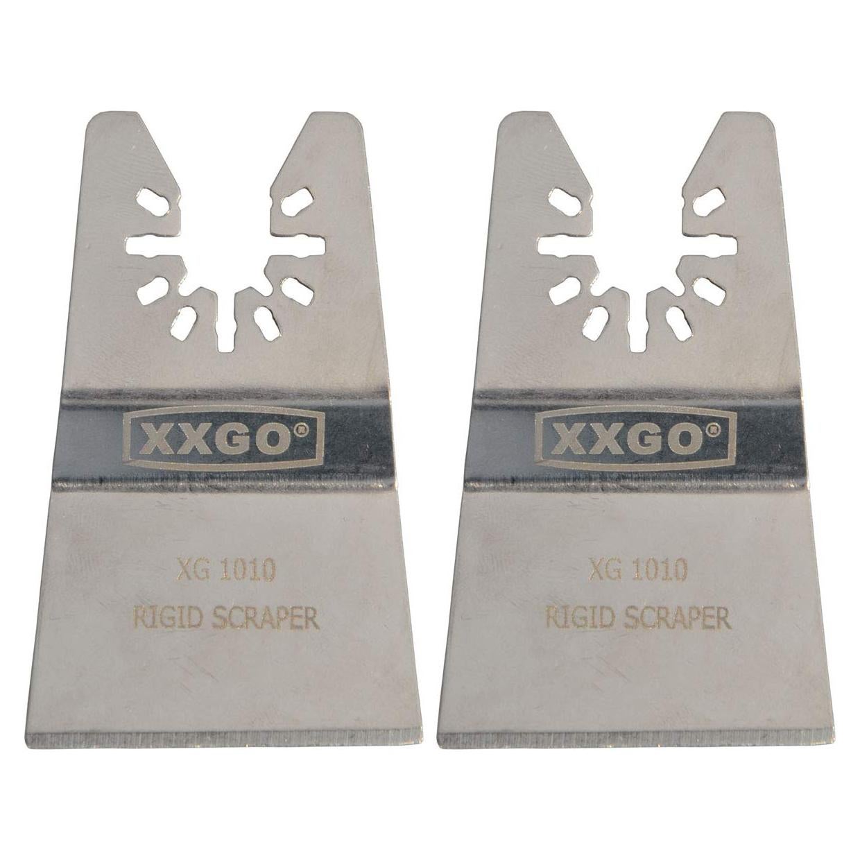 Cuchillas Raspador Rígido Universal XXGO - Acero Inoxidable - 2 Pcs