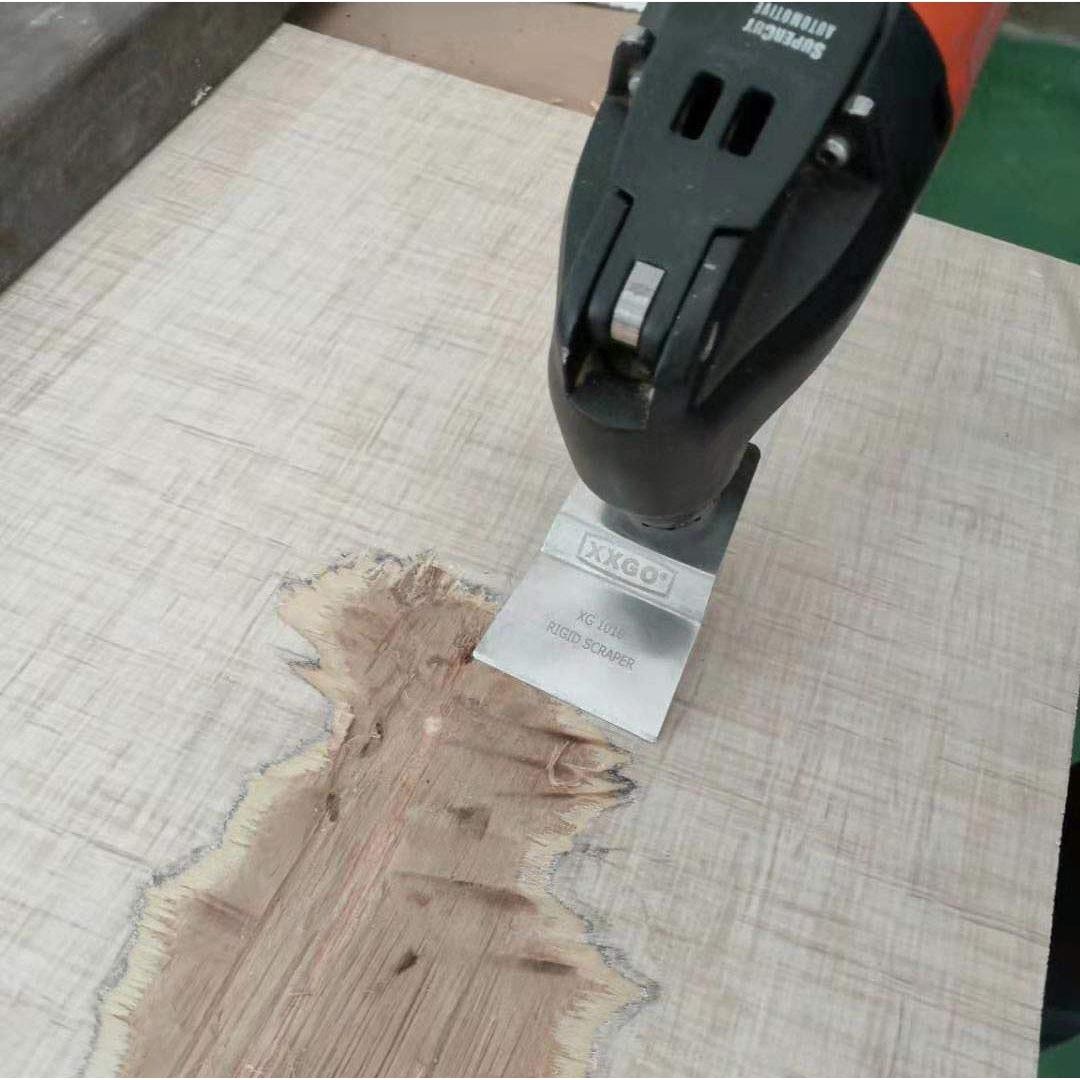 Cuchillas Raspador Rígido Universal XXGO - Acero Inoxidable - 2 Pcs