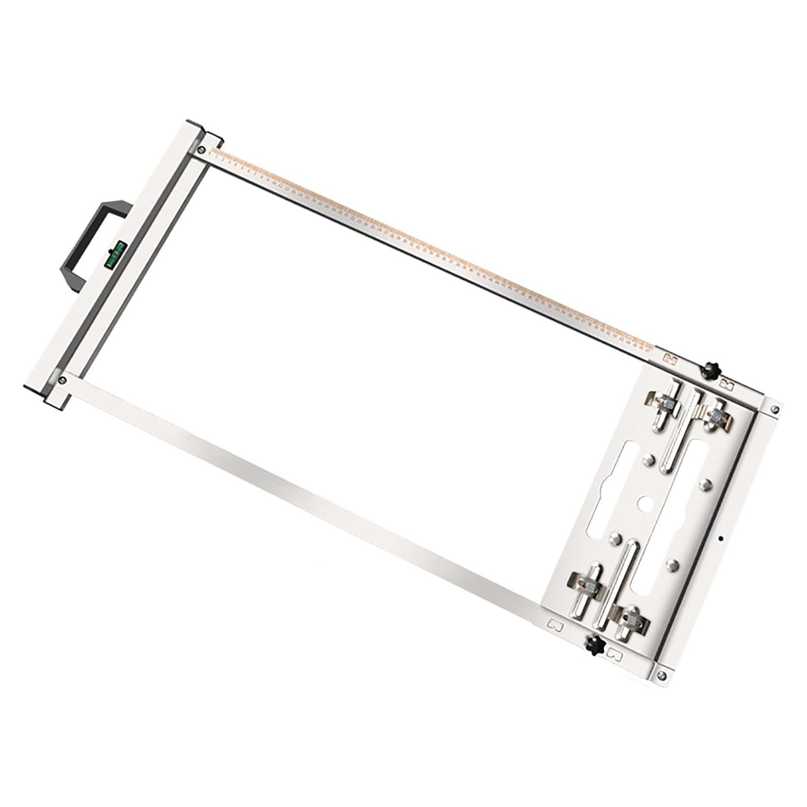 Guía de Sierra Circular Genérico 89.2x42.4cm Acero Inoxidable