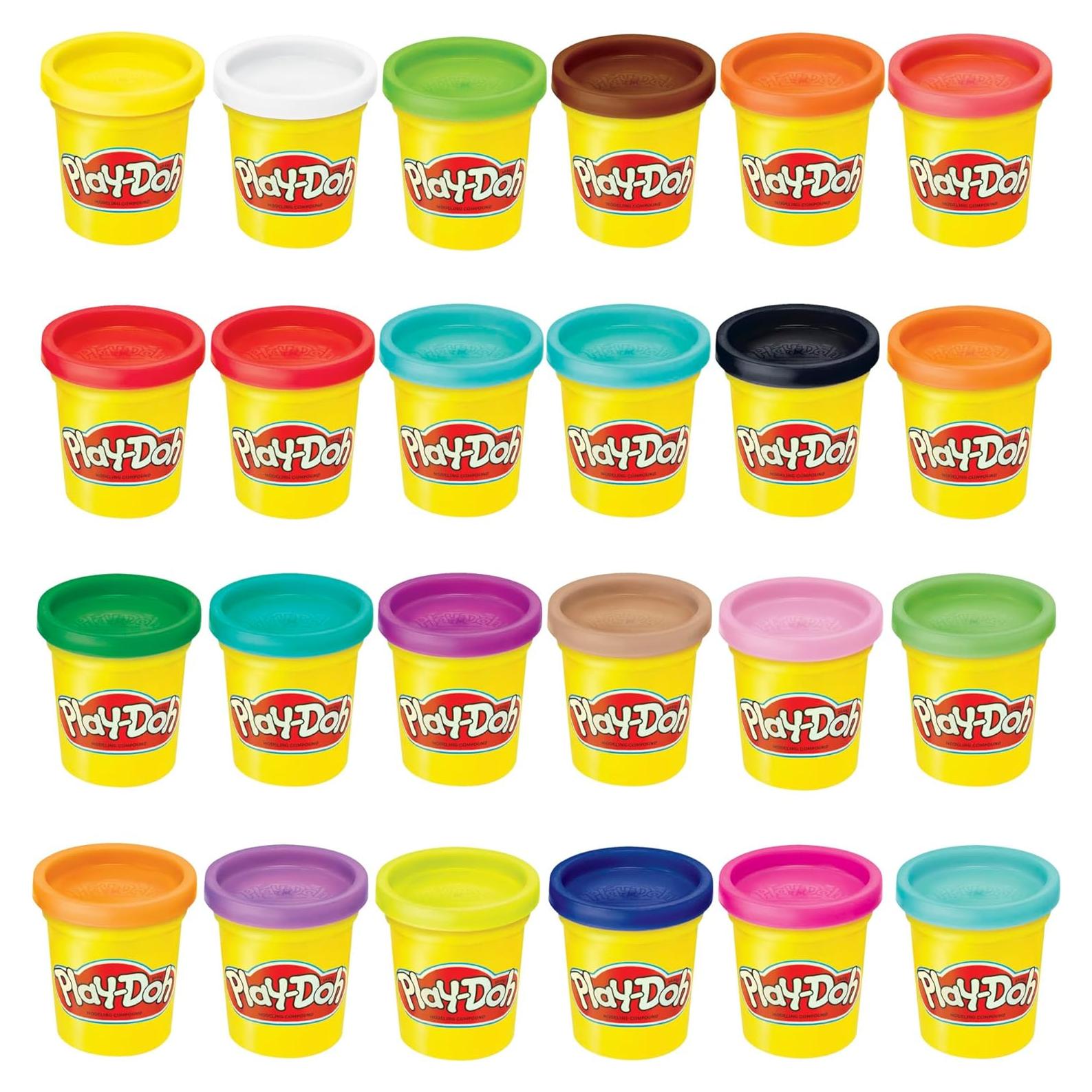Play-Doh Compuesto para Modelar 24 Latas 85g No Tóxico
