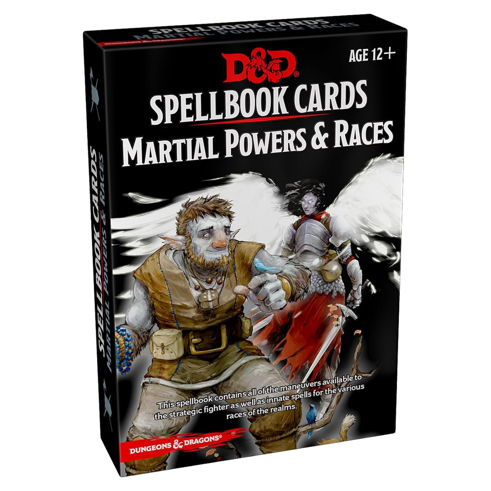 Cartas de Hechizos D&D Wizards of the Coast 61 cartas