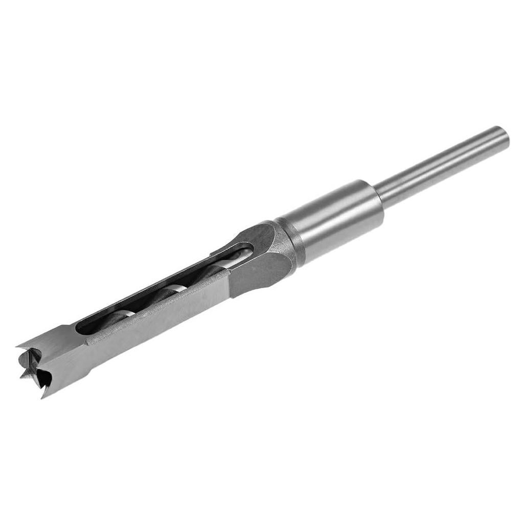 Broca Cuadrada 12.7mm uxcell Acero Alto Carbono 75mm Profundidad