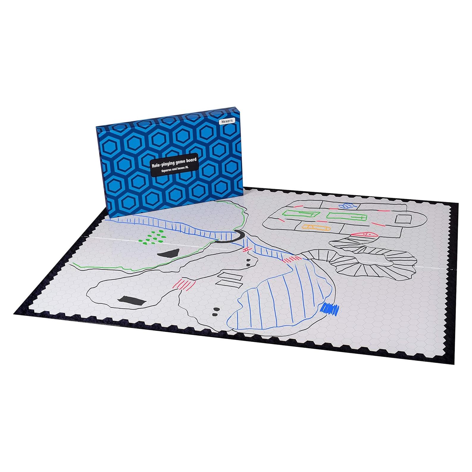 Tablero de Rol Plegable Blueshift 111x86 cm Borrable