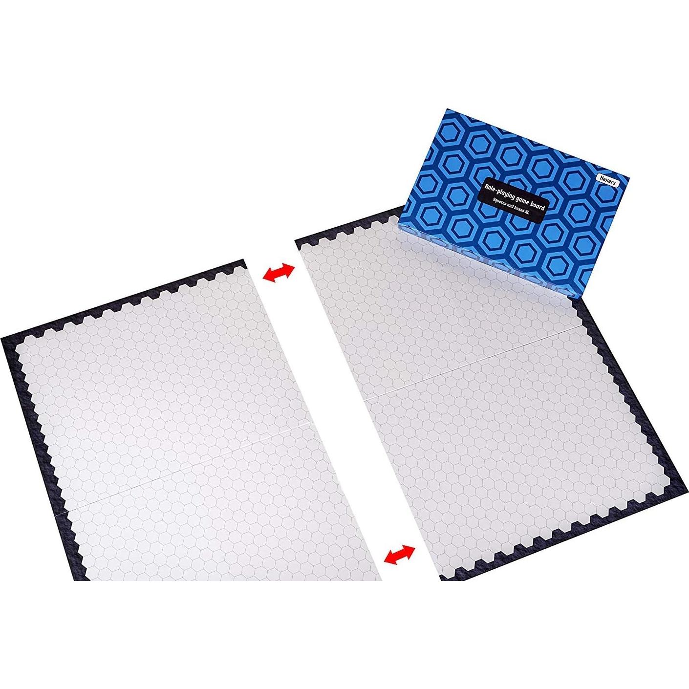 Tablero de Rol Plegable Blueshift 111x86 cm Borrable