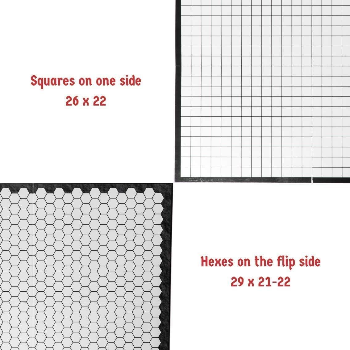 Tablero de Rol Plegable Blueshift 111x86 cm Borrable