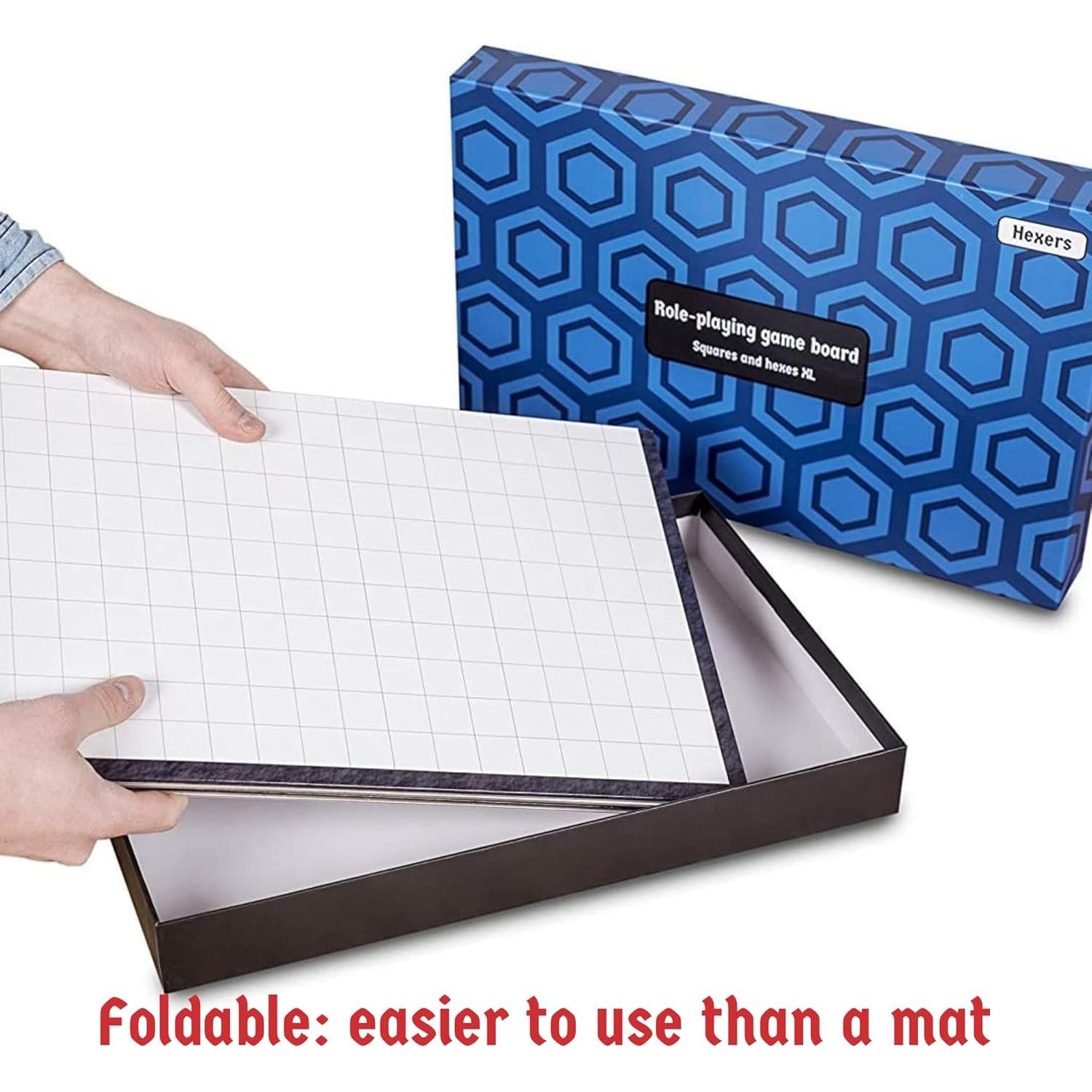 Tablero de Rol Plegable Blueshift 111x86 cm Borrable