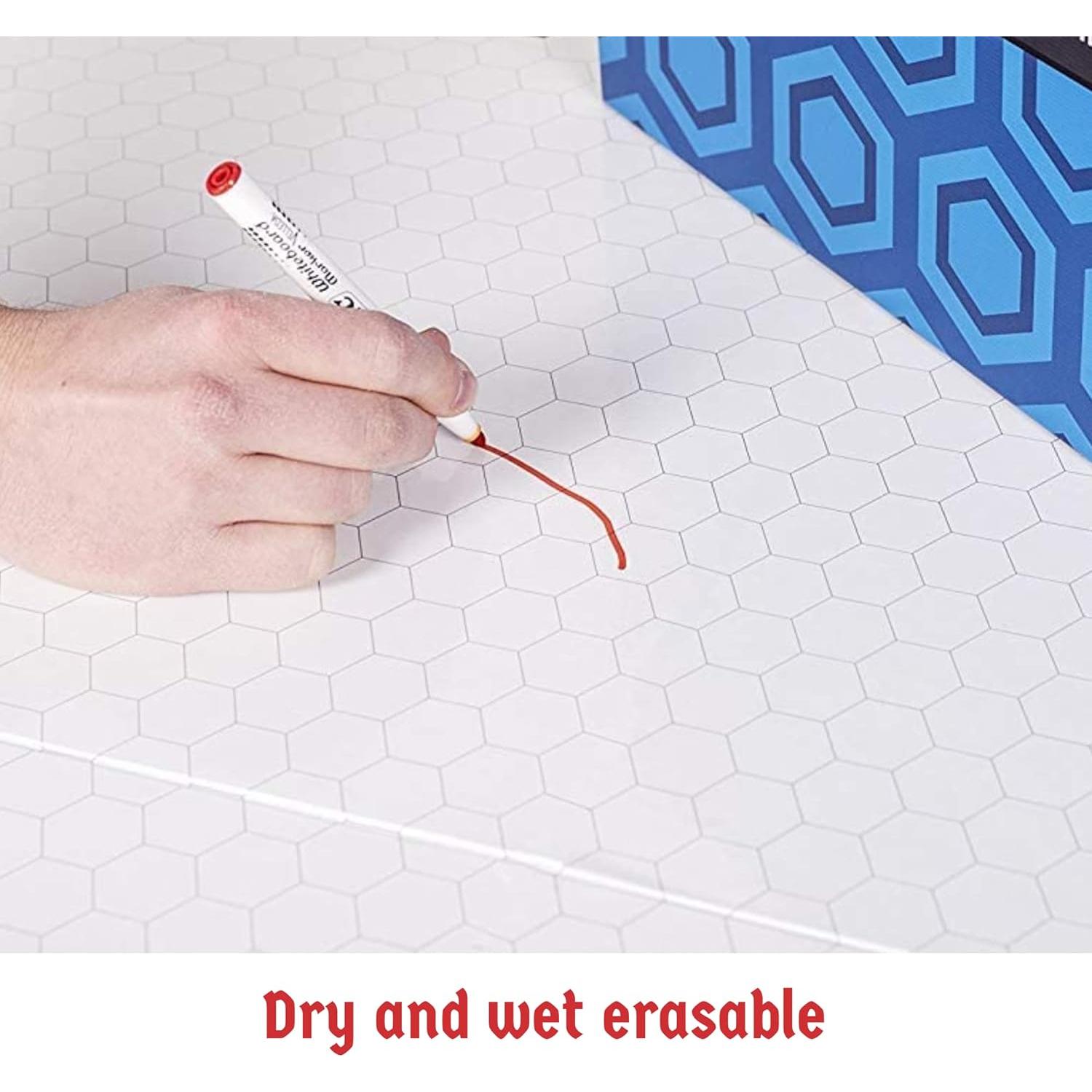 Tablero de Rol Plegable Blueshift 111x86 cm Borrable