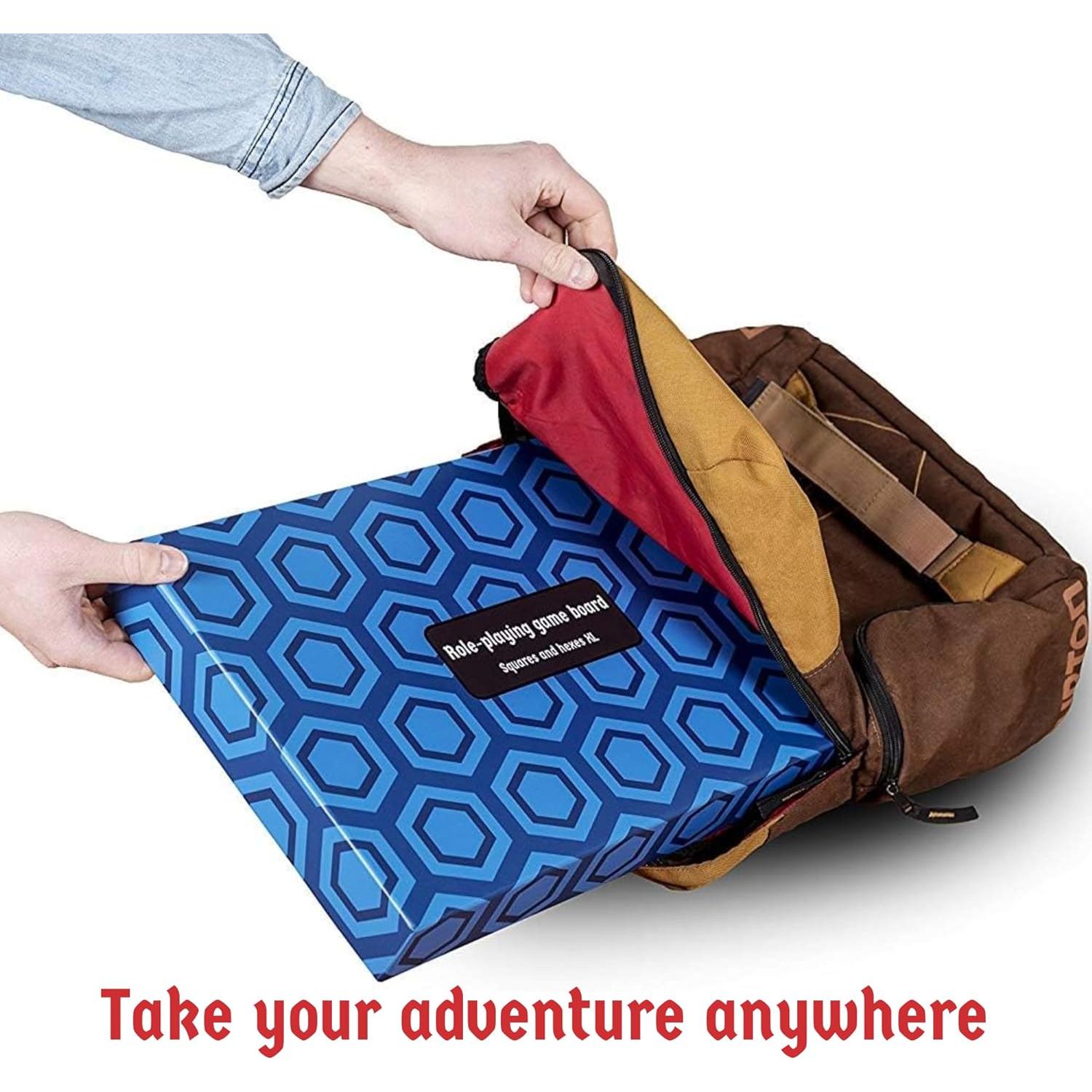 Tablero de Rol Plegable Blueshift 111x86 cm Borrable