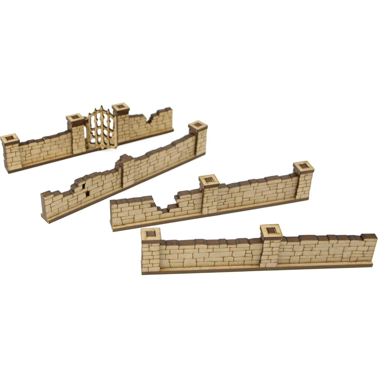 Edificios de Cementerio TowerRex para D&D y Wargames