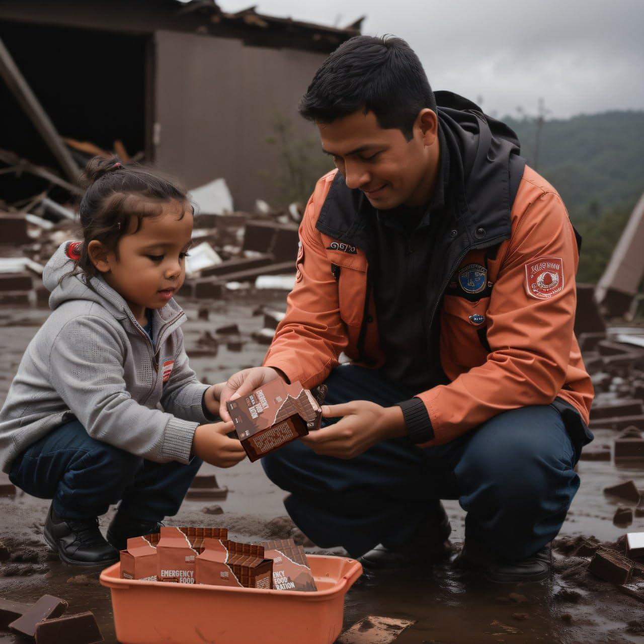 Galletas Energéticas de Chocolate Beleon - Ración de 1 Día 250g
