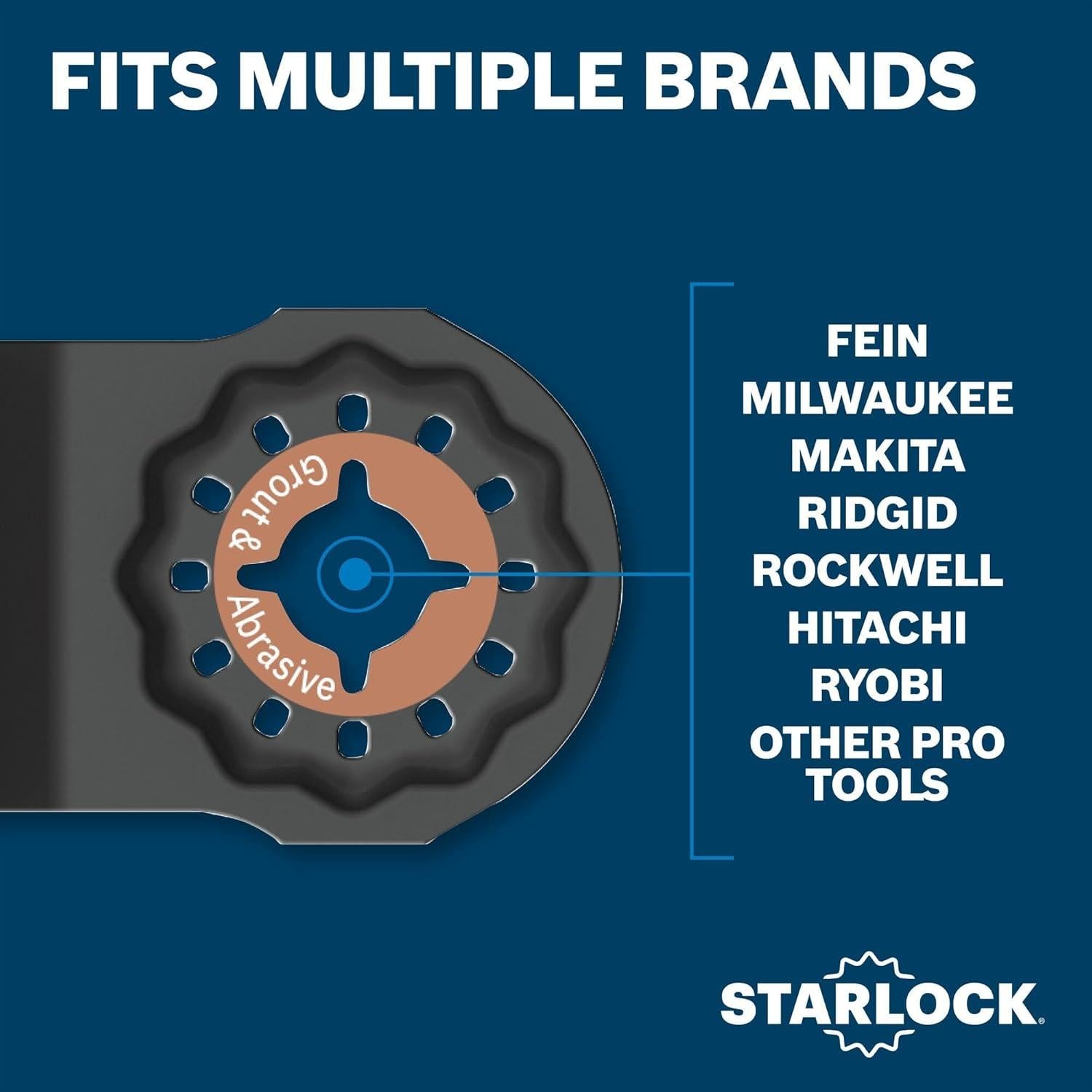 Cuchilla de Corte de Inmersión Bosch OSL114CG 3.18 cm Carburo