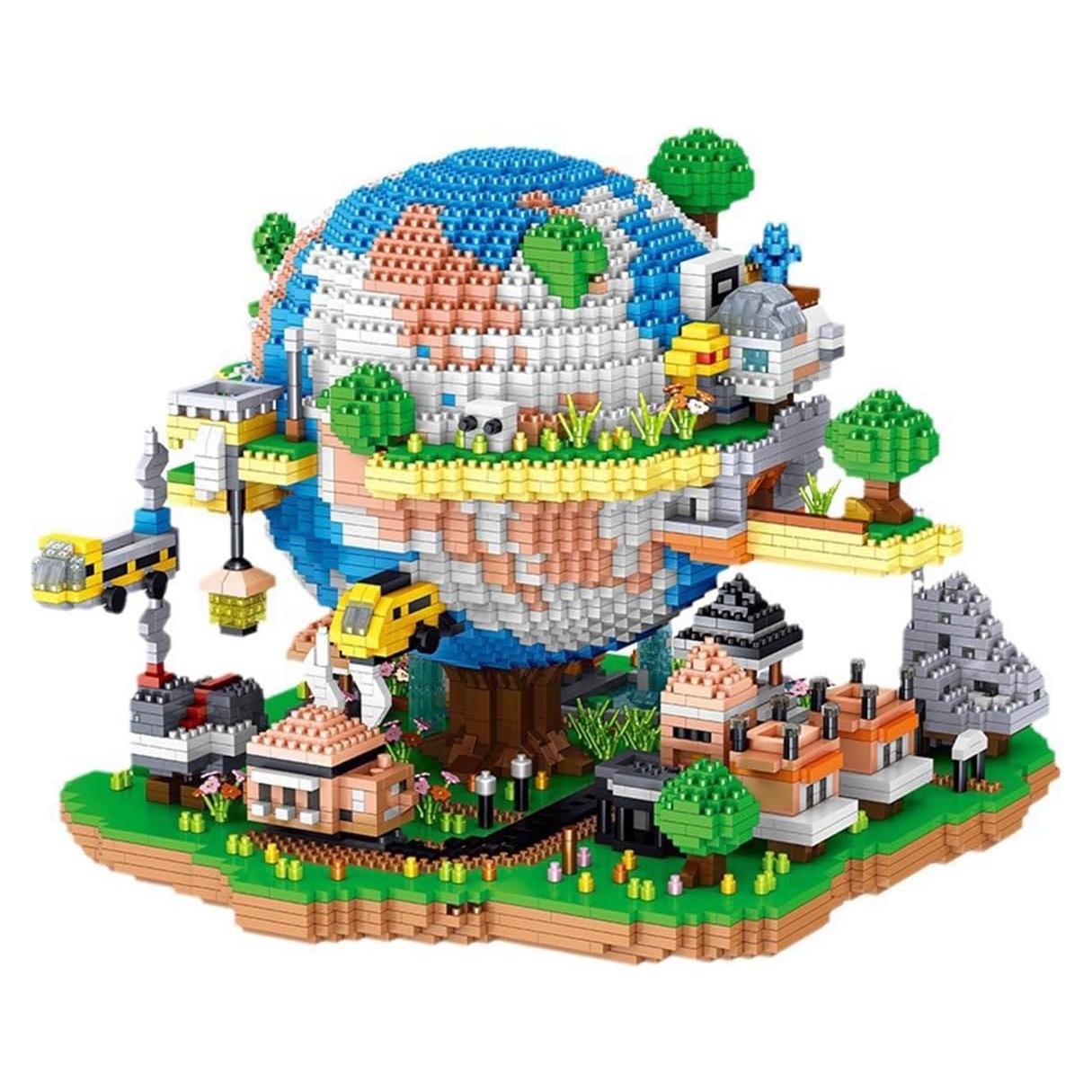 Conjunto de Bloques de Construcción Micro BDYDT 5452 PZS 20 cm