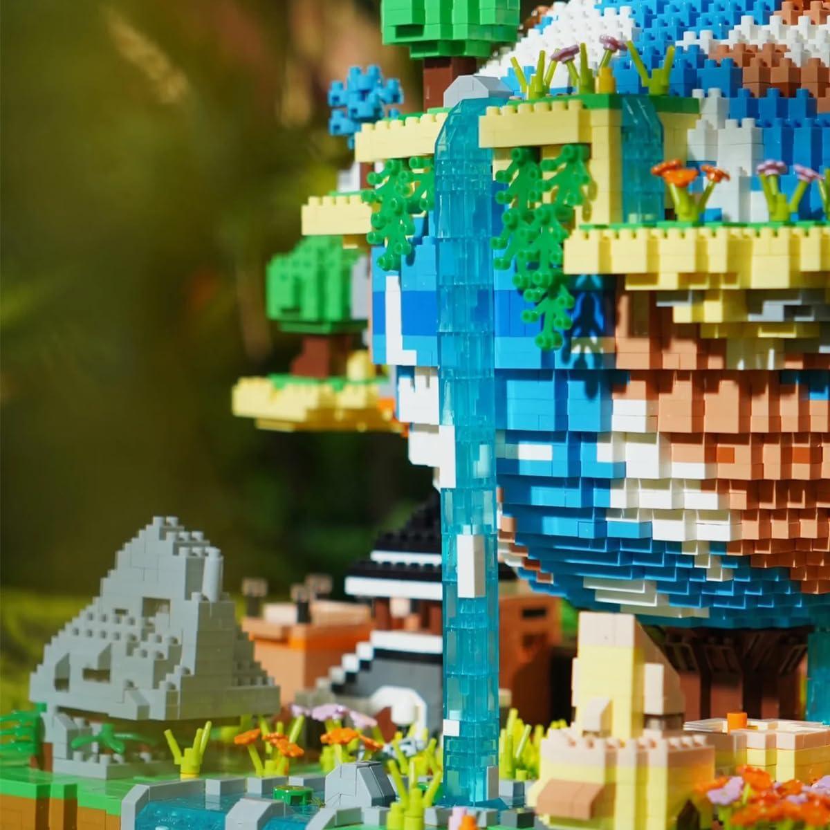 Conjunto de Bloques de Construcción Micro BDYDT 5452 PZS 20 cm