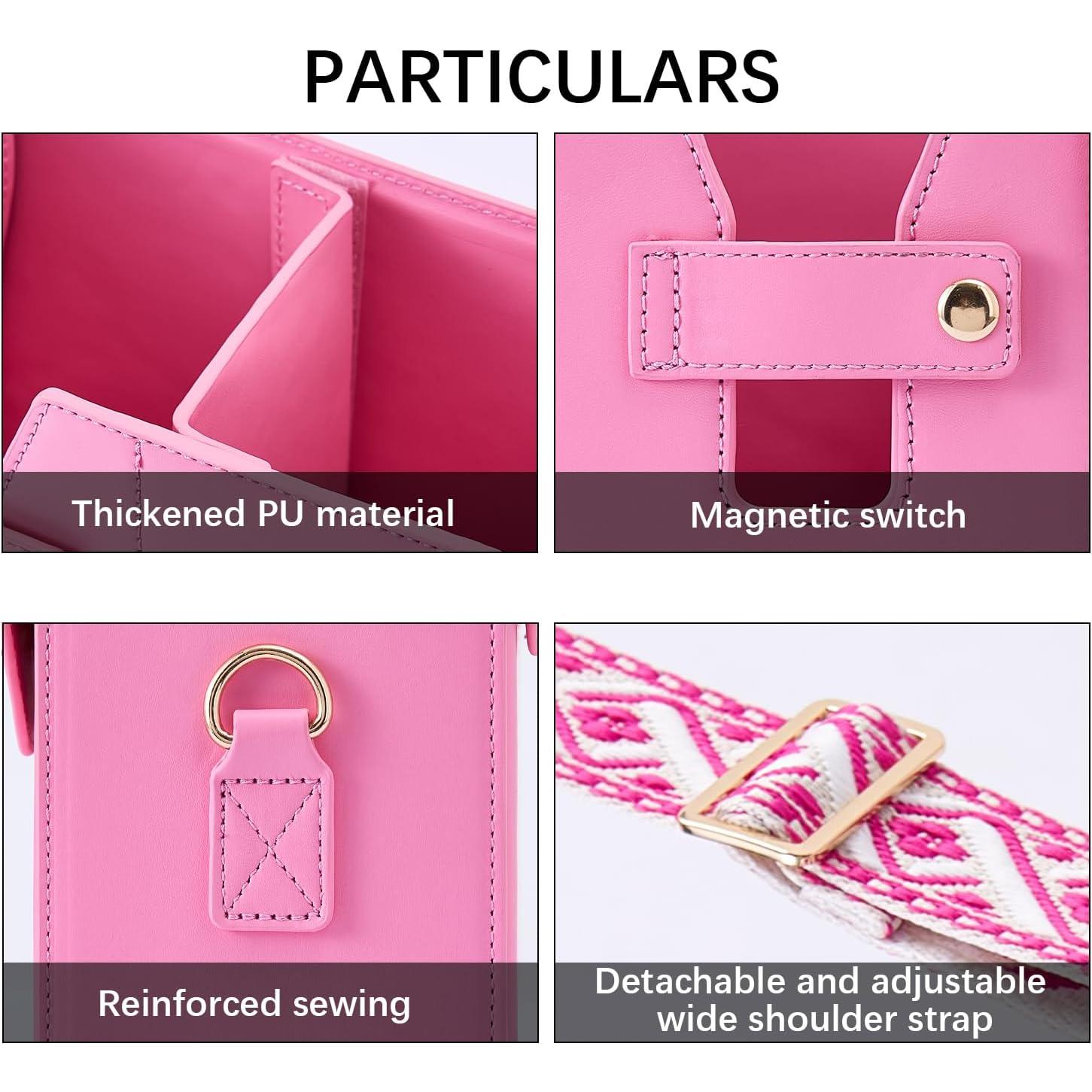 Bolso de Soporte para Copa Stanley Kitylemo 1.18L Rosa Arcoíris