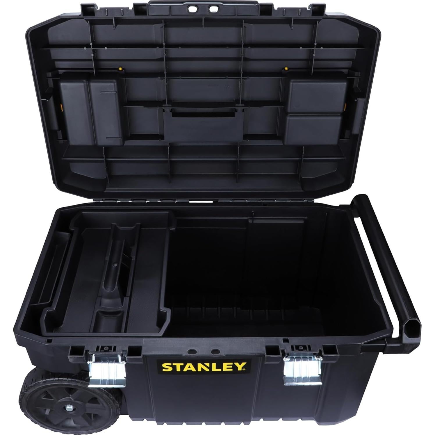 Cofre Rodante STANLEY STST1-80150 50L Negro con Ruedas