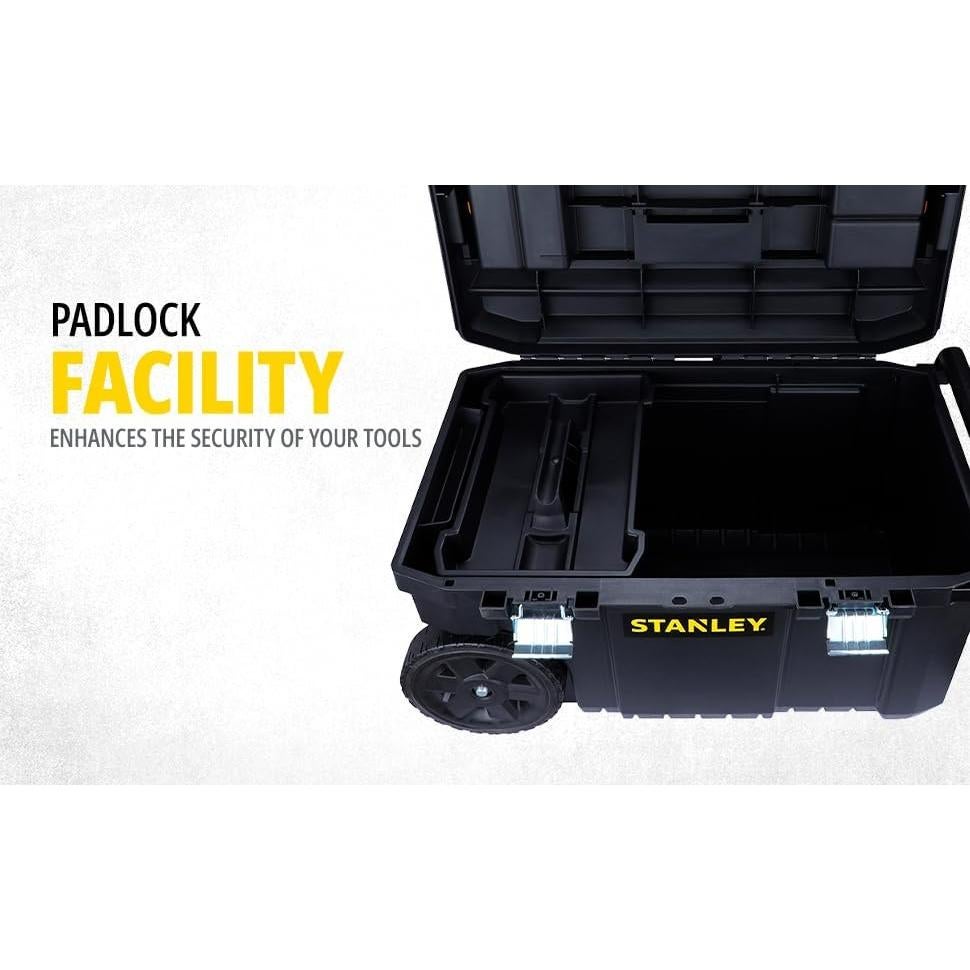 Cofre Rodante STANLEY STST1-80150 50L Negro con Ruedas
