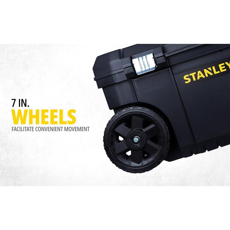 Cofre Rodante STANLEY STST1-80150 50L Negro con Ruedas