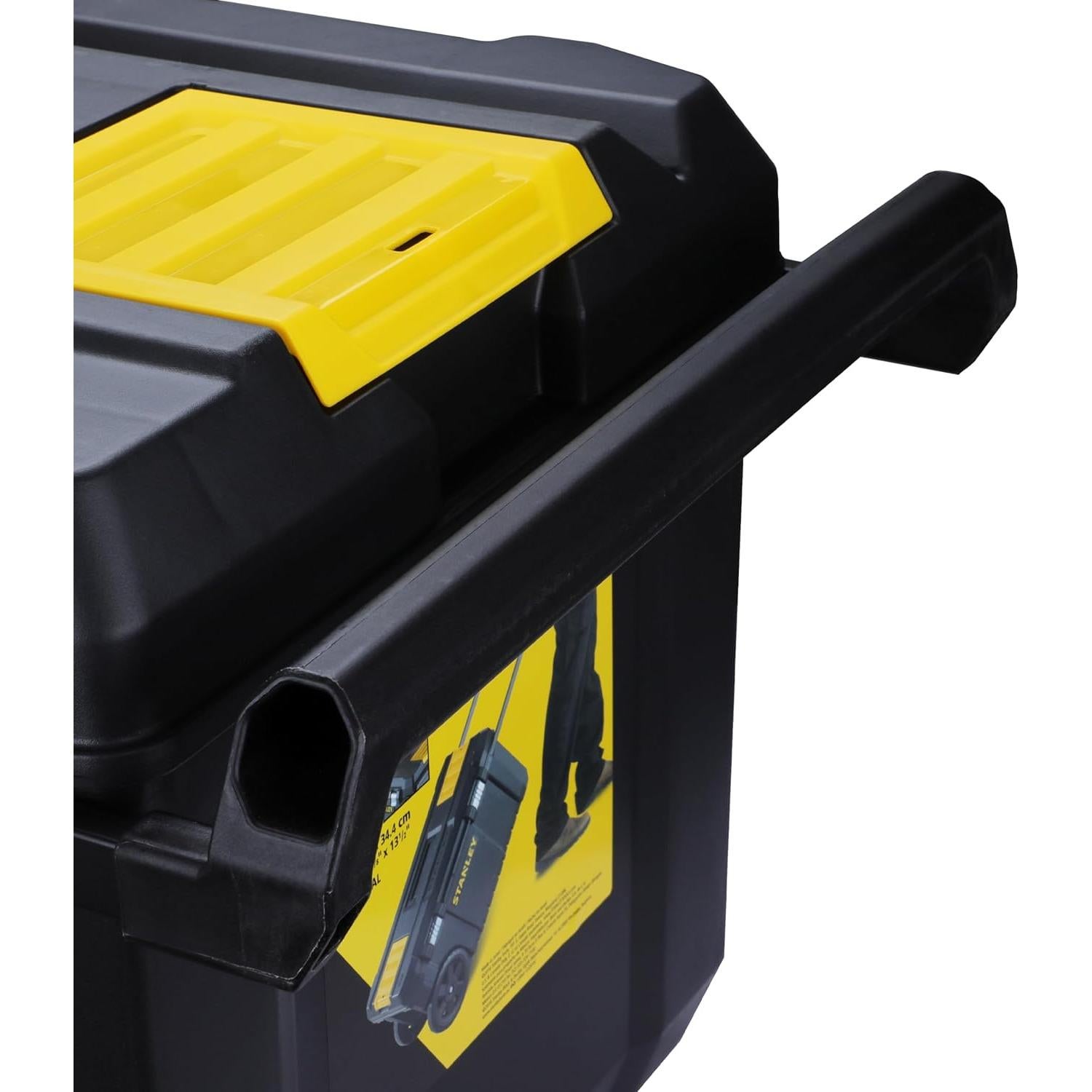 Cofre Rodante STANLEY STST1-80150 50L Negro con Ruedas