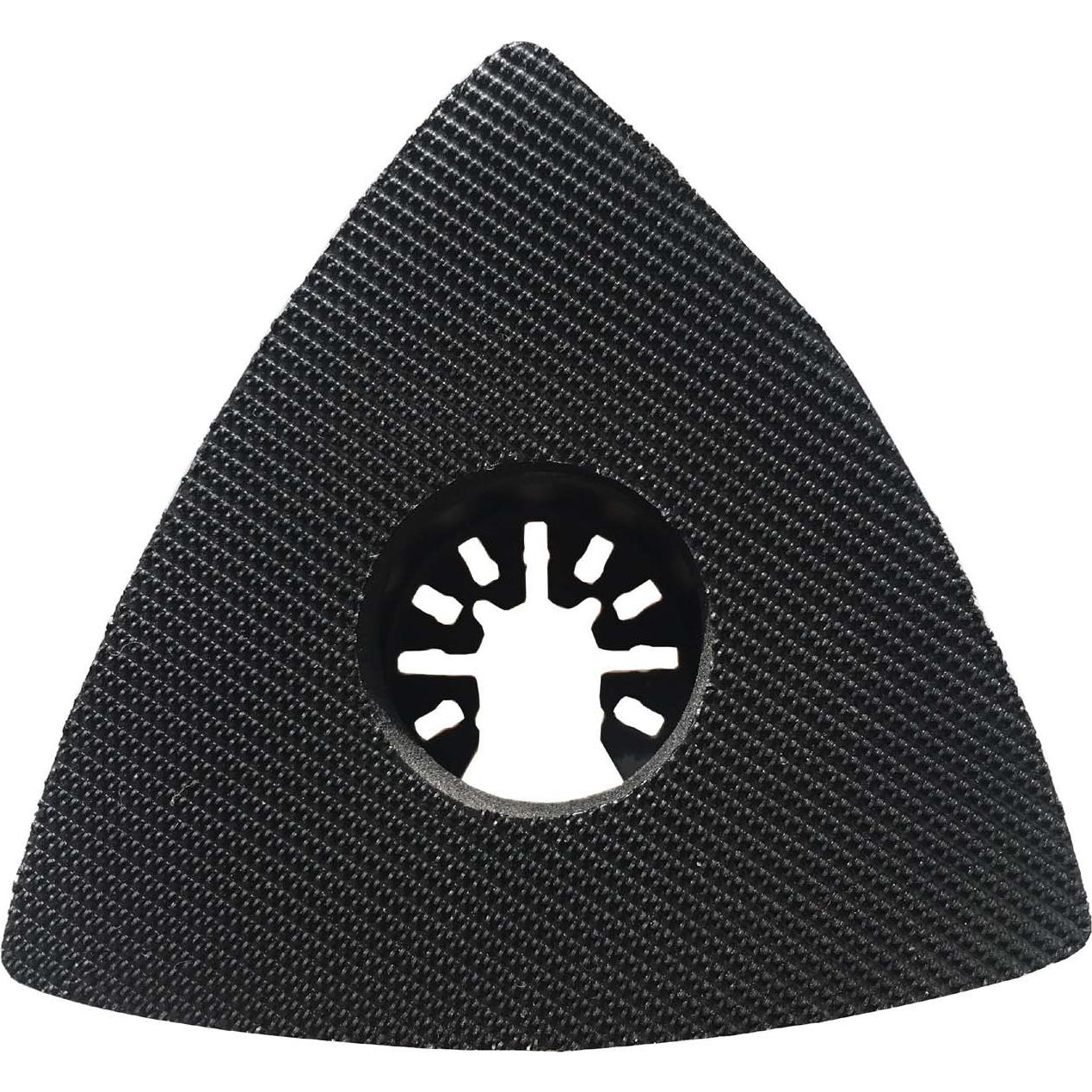 XXGO 10 Pcs Almohadillas de Lijado Triangulares 80mm