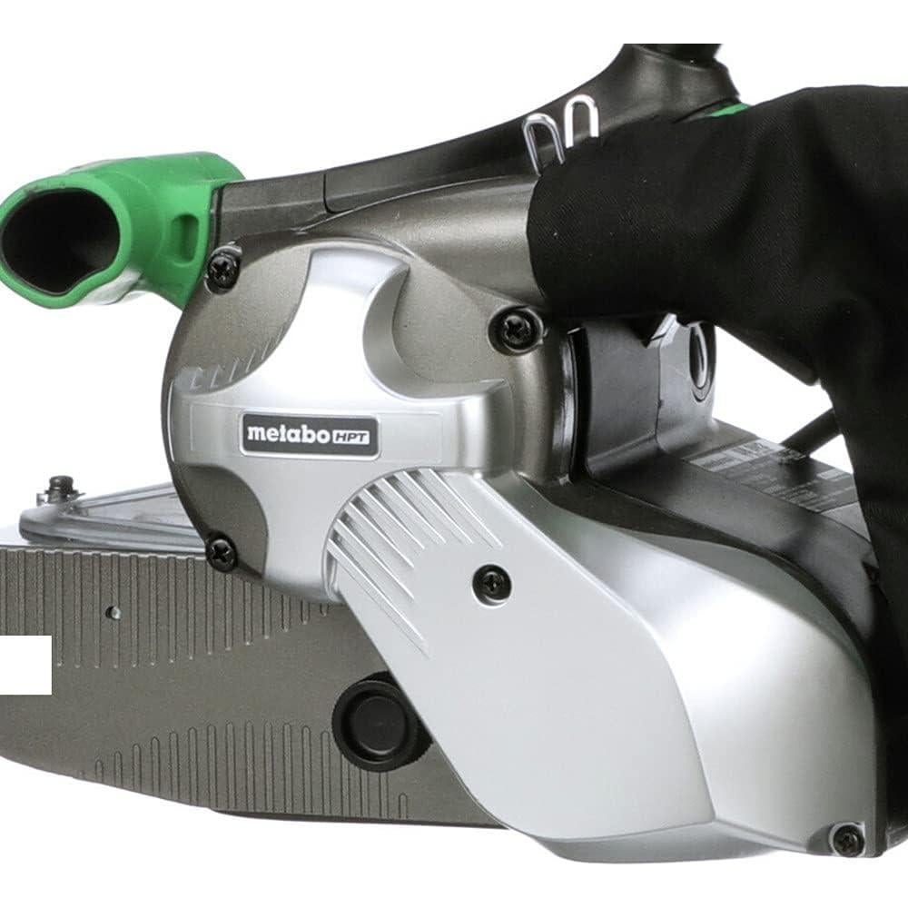 Lijadora de Banda Metabo HPT SB8V2 3x21 Pulgadas 9 Amperios