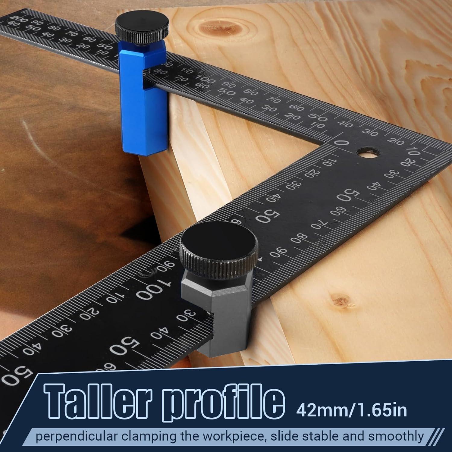 Calibradores de Escalera Altos Cocowin con Soporte y Mosquetón