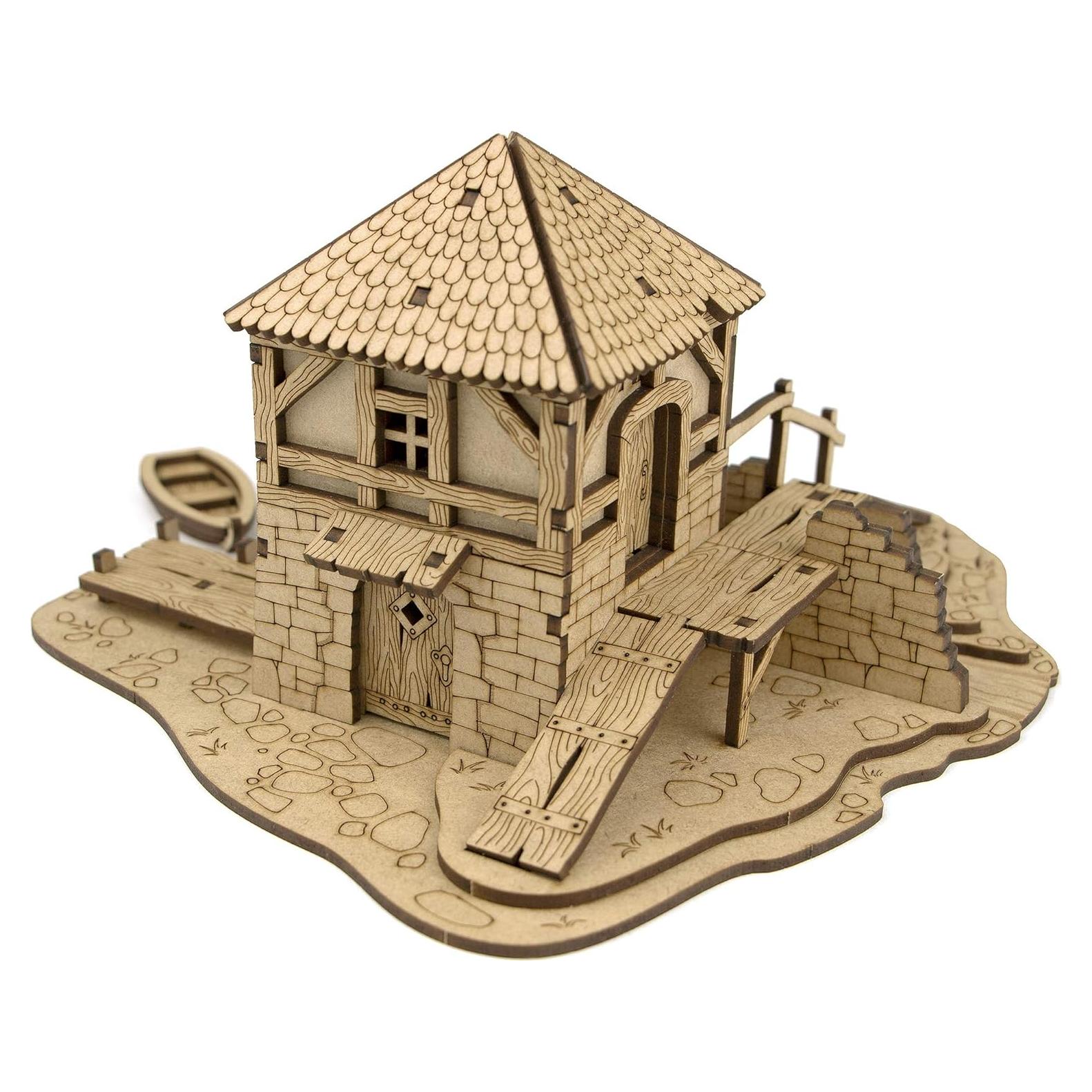 Terreno Modular TowerRex para D&D y Wargaming 28mm