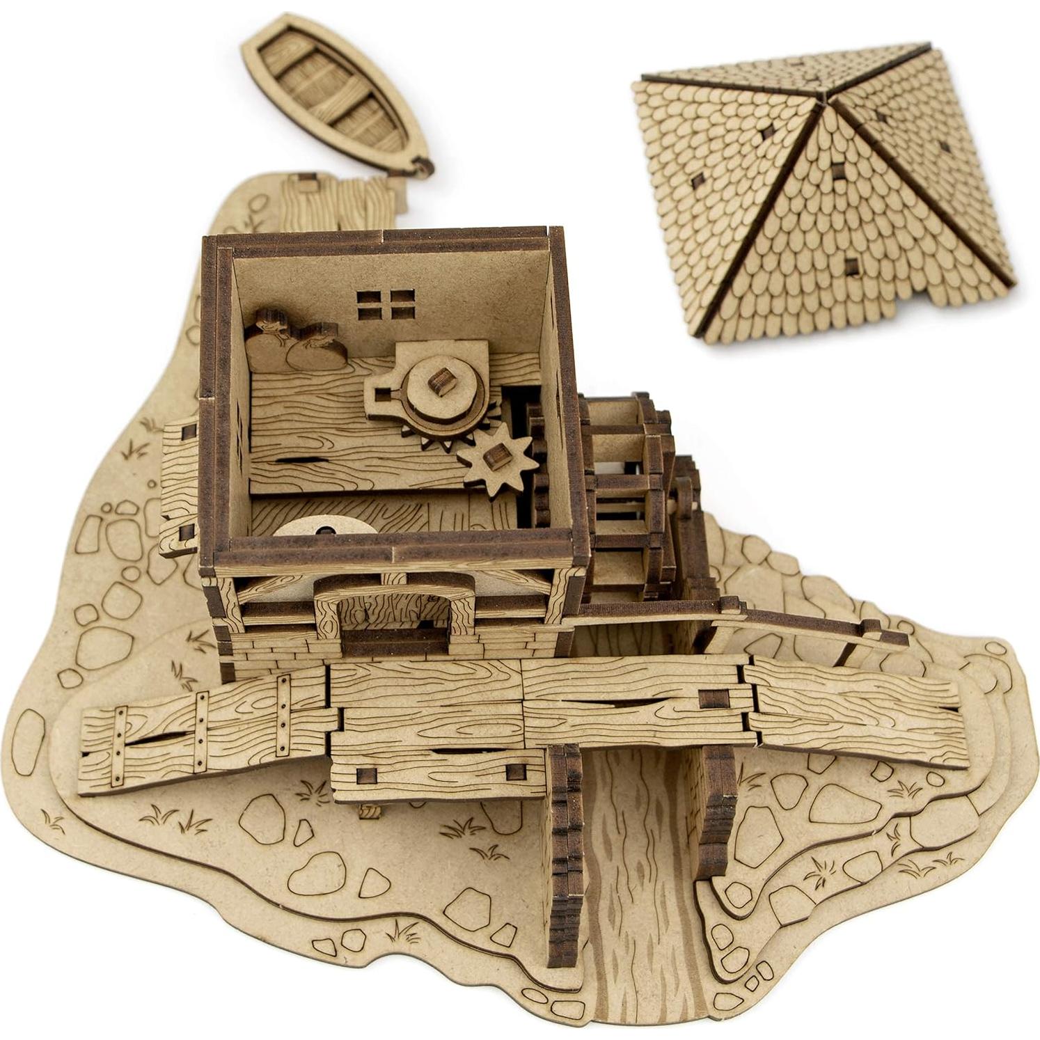 Terreno Modular TowerRex para D&D y Wargaming 28mm