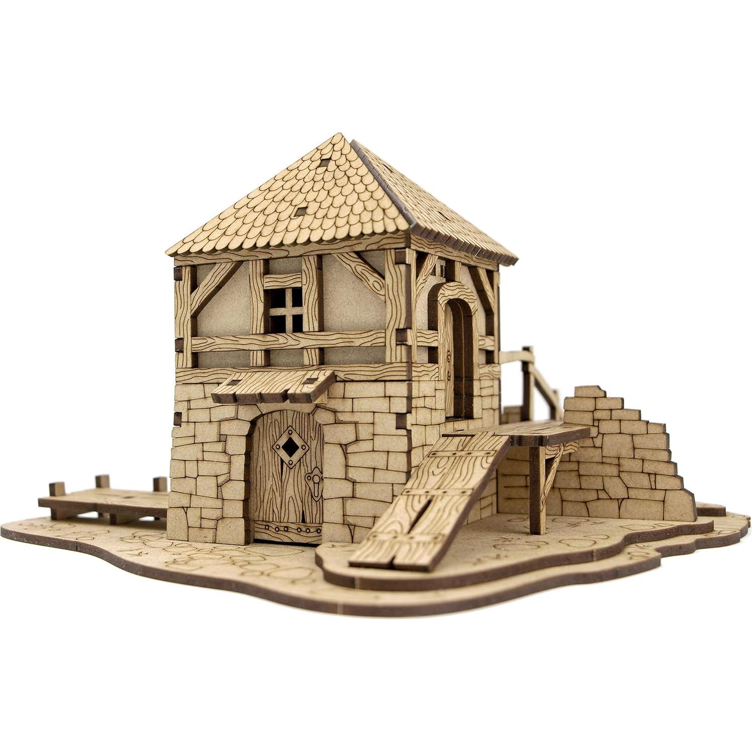 Terreno Modular TowerRex para D&D y Wargaming 28mm