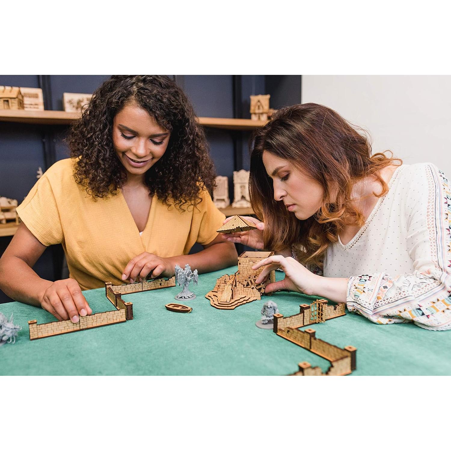 Terreno Modular TowerRex para D&D y Wargaming 28mm