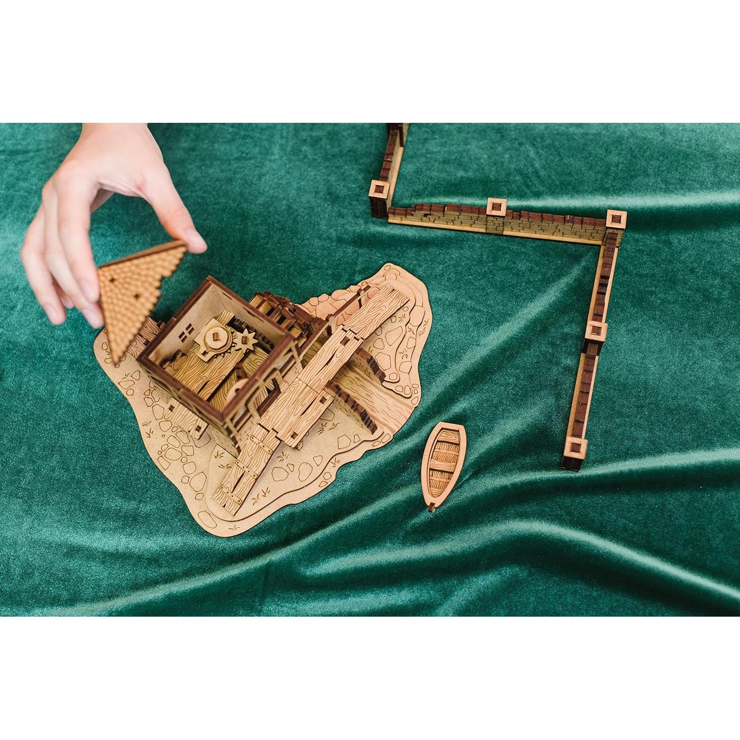 Terreno Modular TowerRex para D&D y Wargaming 28mm