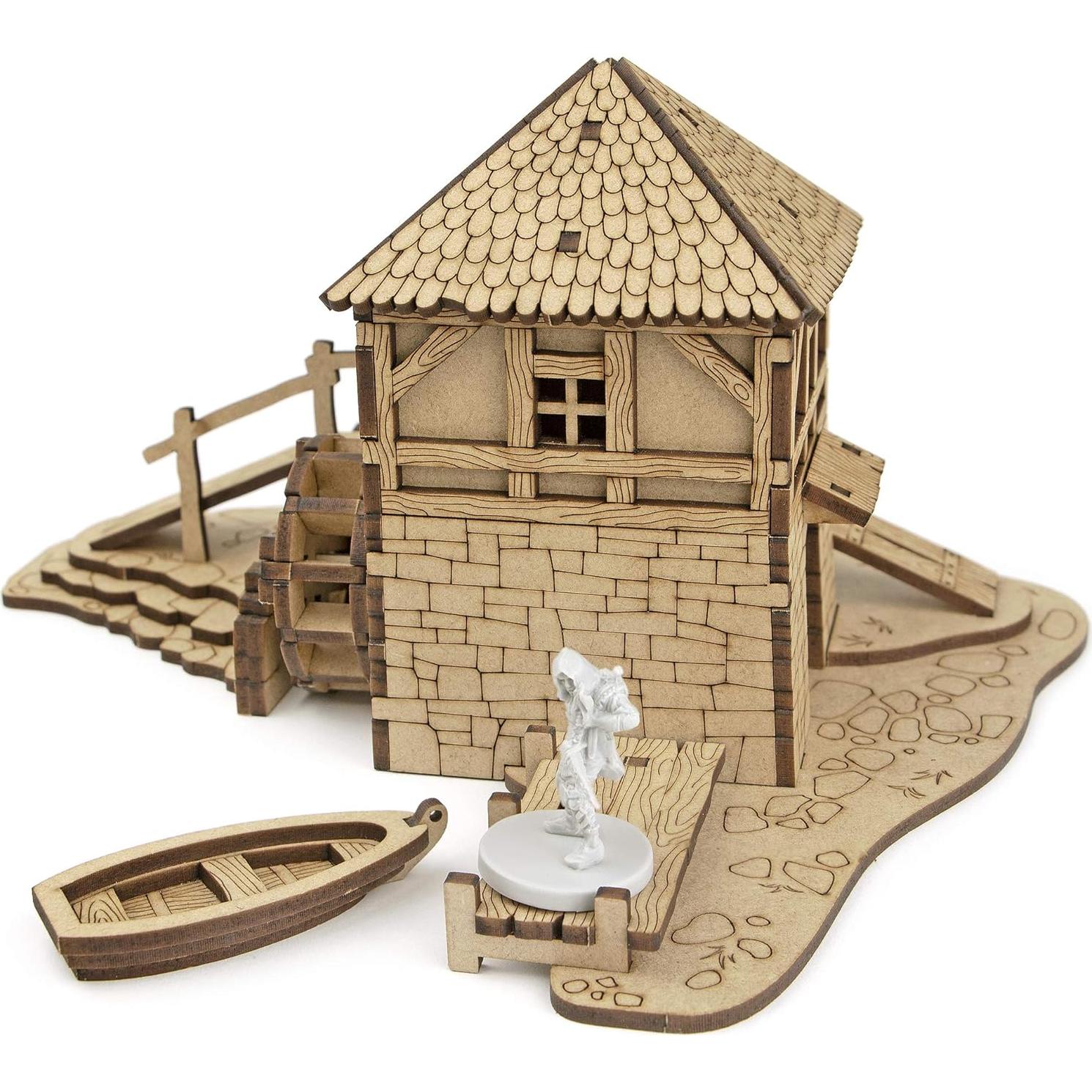 Terreno Modular TowerRex para D&D y Wargaming 28mm