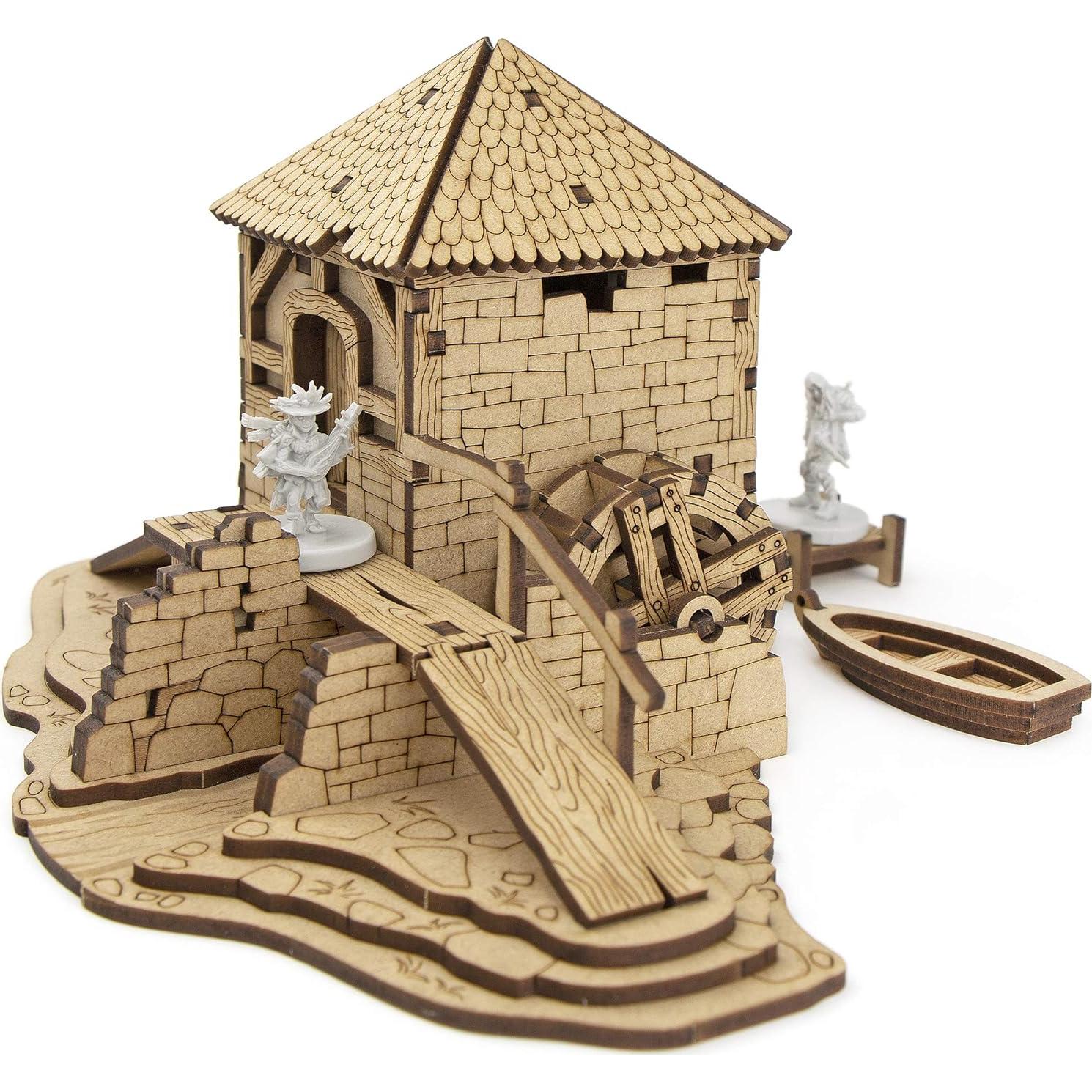 Terreno Modular TowerRex para D&D y Wargaming 28mm