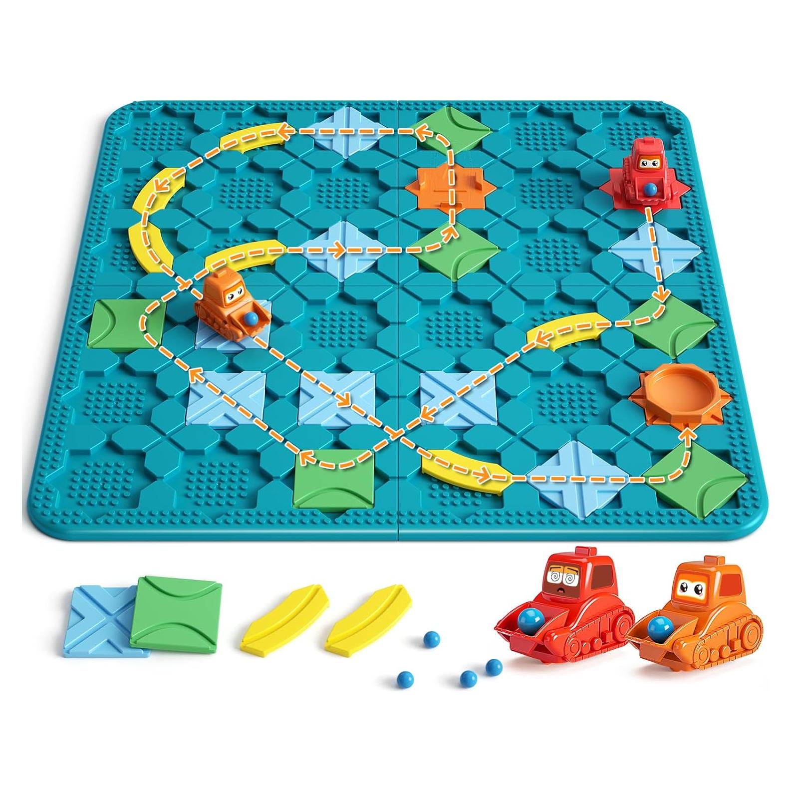 Juego de Mesa Educativo STEM - STEM MATCH - 200 Desafíos