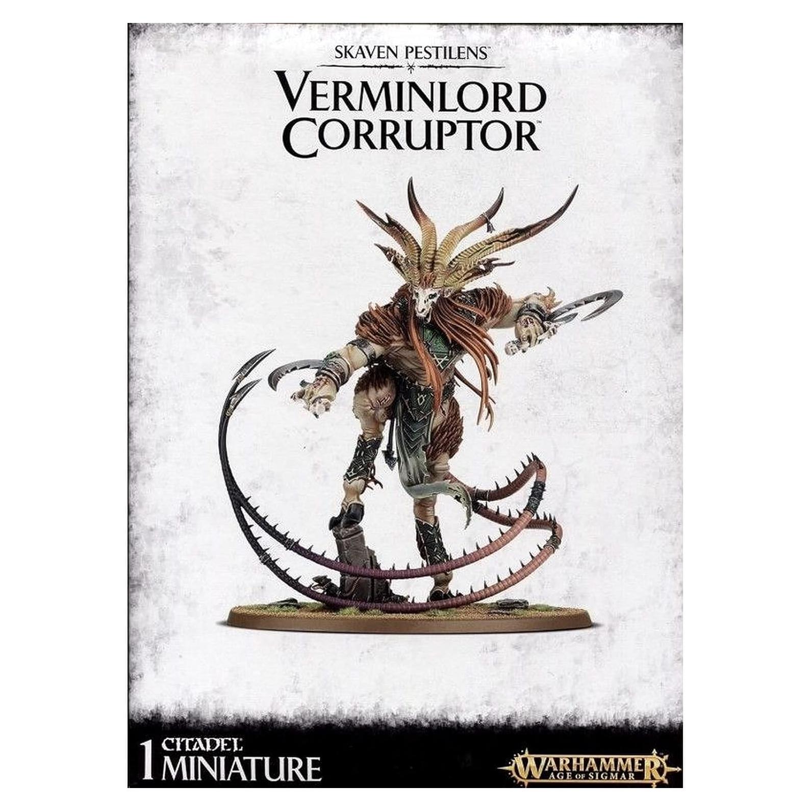 Miniatura Skaven Verminlord Corruptor Games Workshop 12 cm