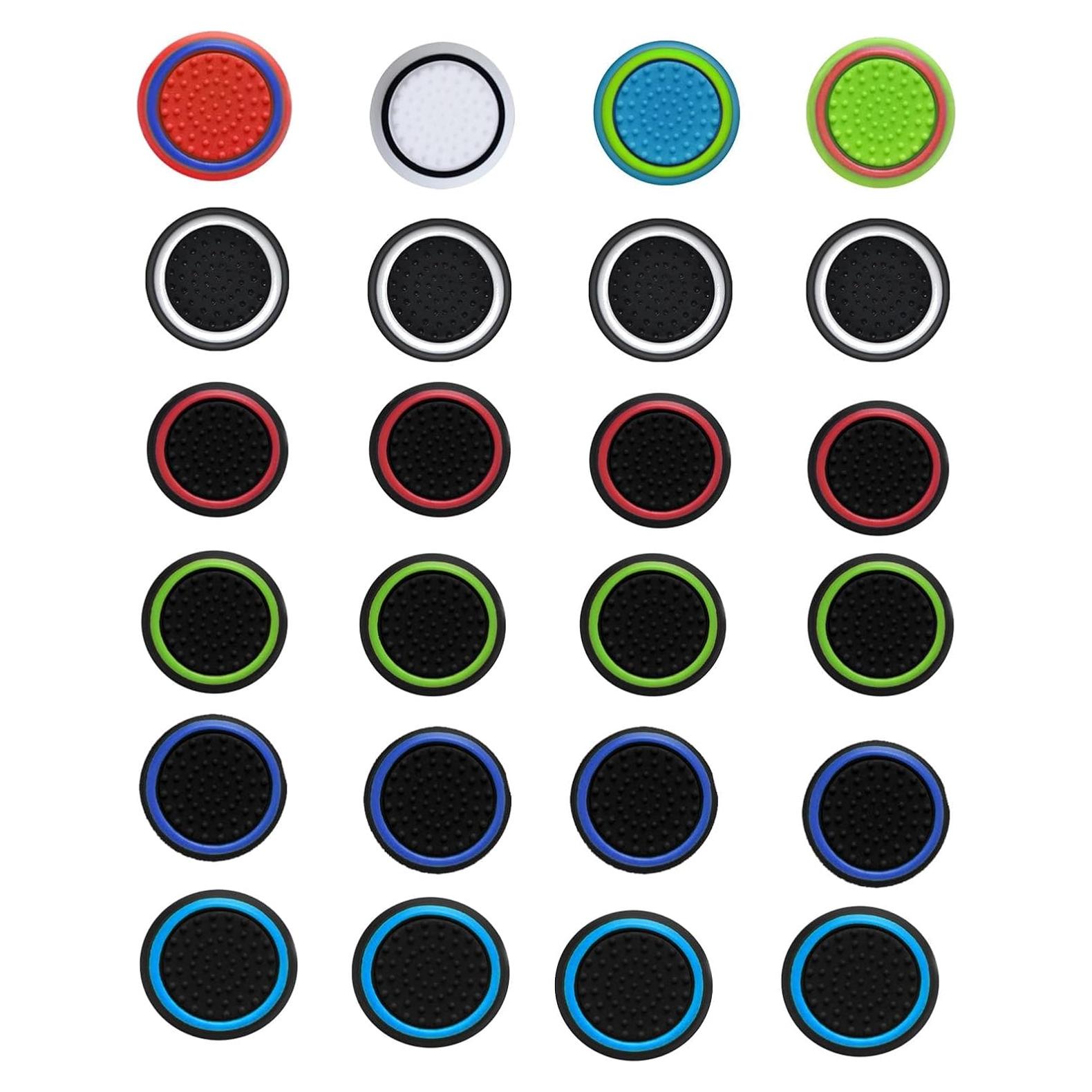 24 Tapas de Agarre de Joystick CTHTBZ para PS4, Xbox, Switch