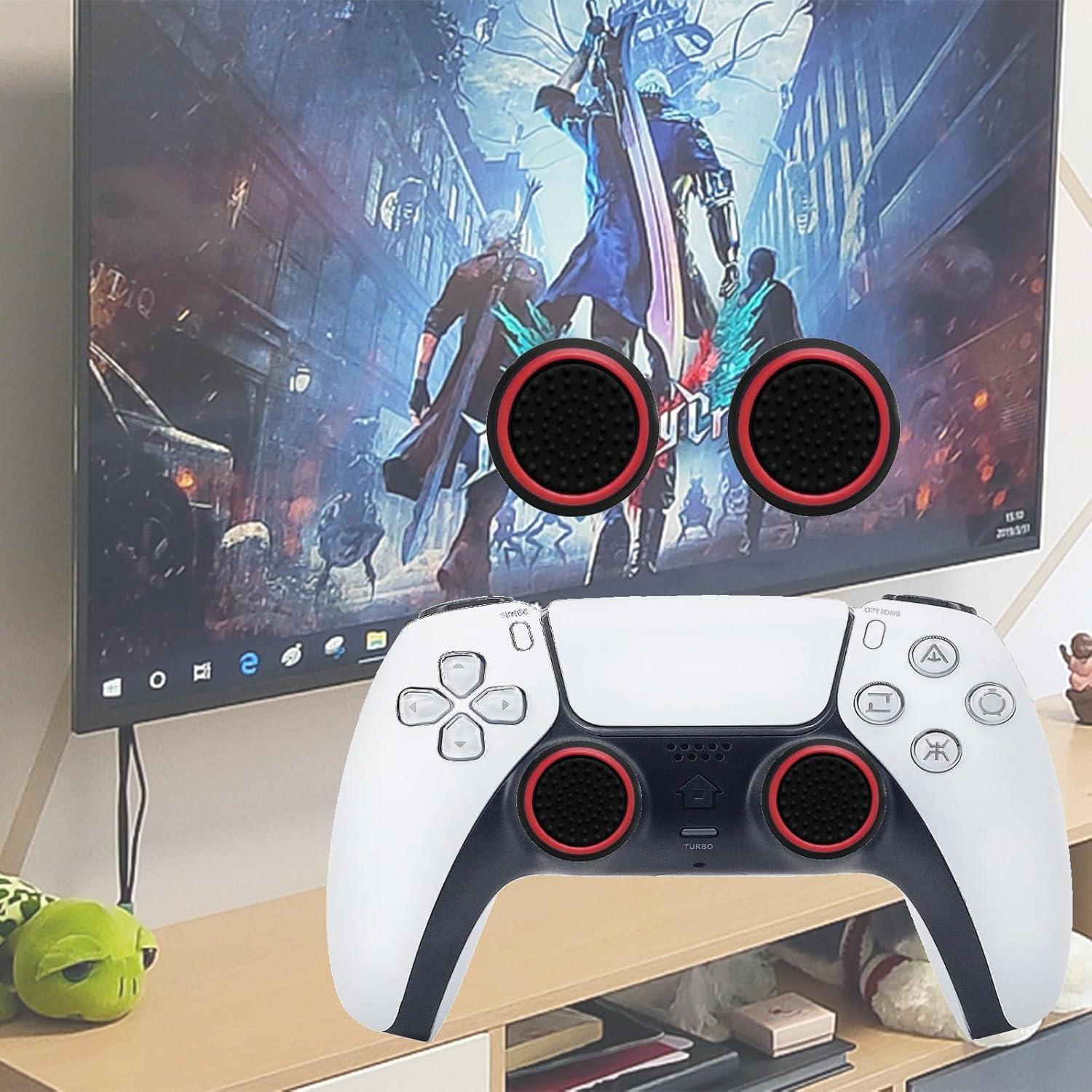 24 Tapas de Agarre de Joystick CTHTBZ para PS4, Xbox, Switch